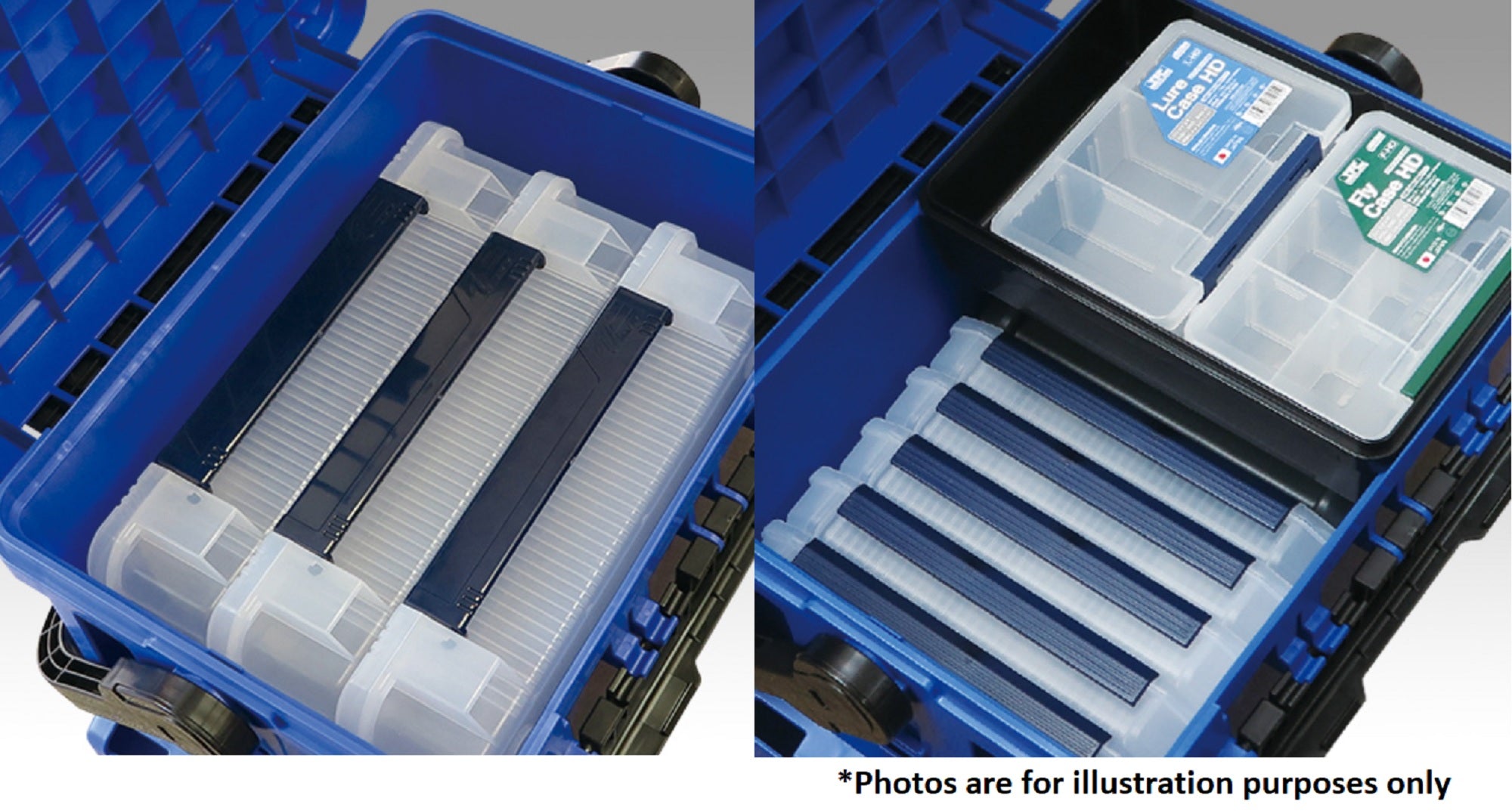 Meiho BM-7000 Bucket Mouth (475 x 335 x 320 mm) Black (2333)