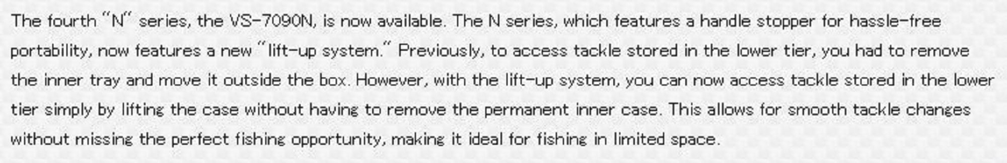 Meiho VS-7090N SP (440 x 293 x 293 mm) Black (6461)