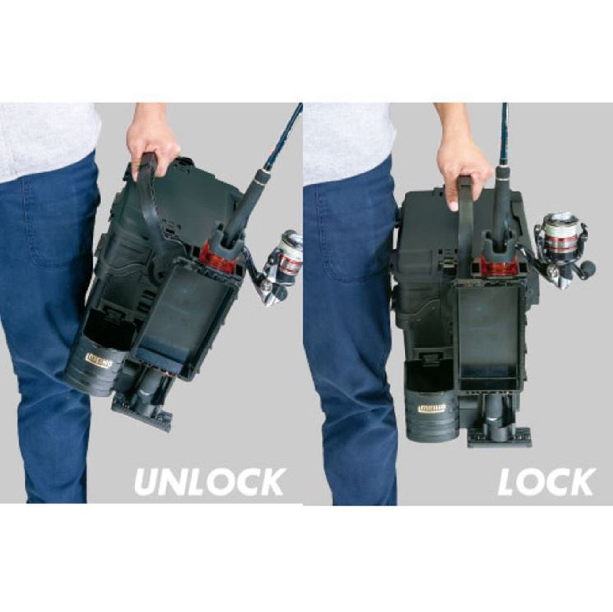 Meiho VS-7055N (313 x 233 x 231 mm) Black (6492)