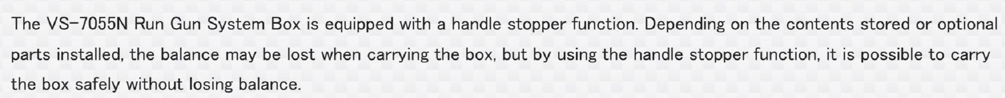 Meiho VS-7055N (313 x 233 x 231 mm) Black (6492)