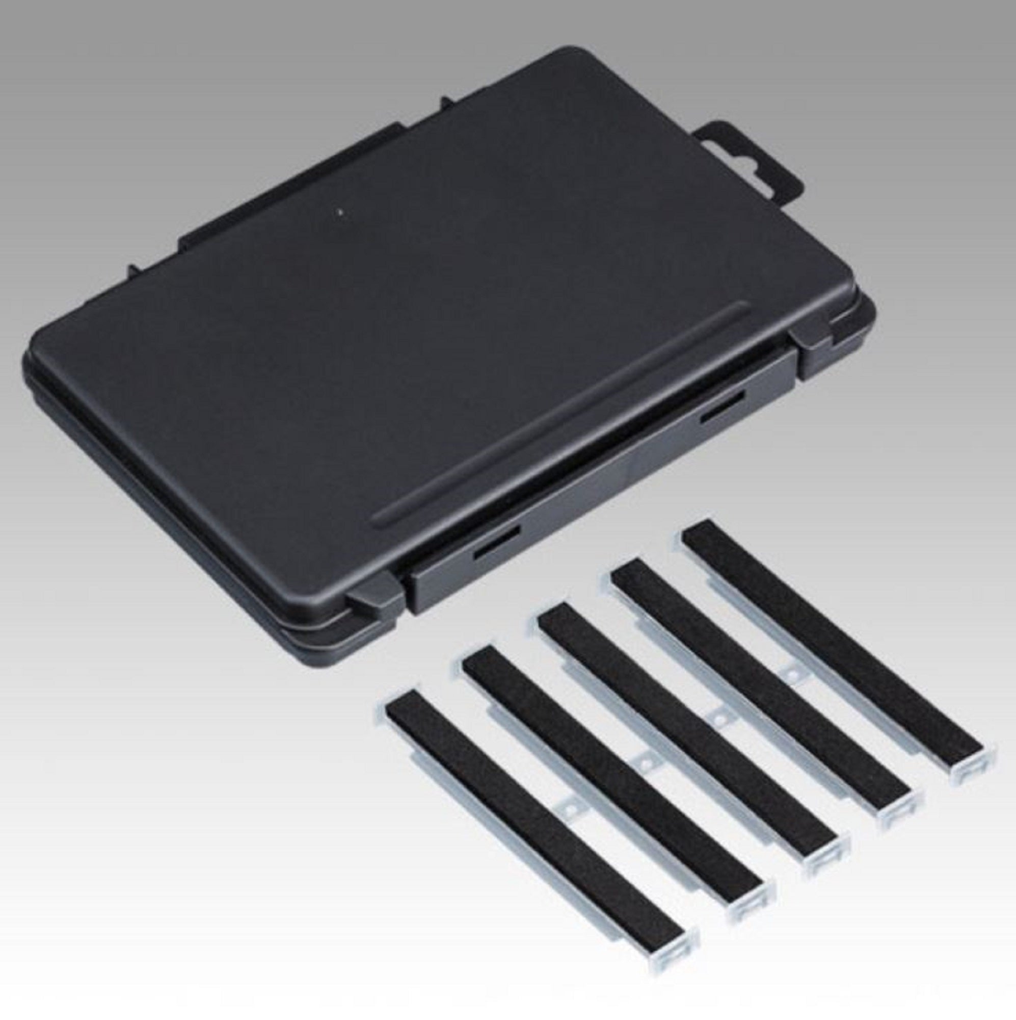 Meiho Free Board Case 3010A 205 x 145 x 24mm Spoon Black (6553)