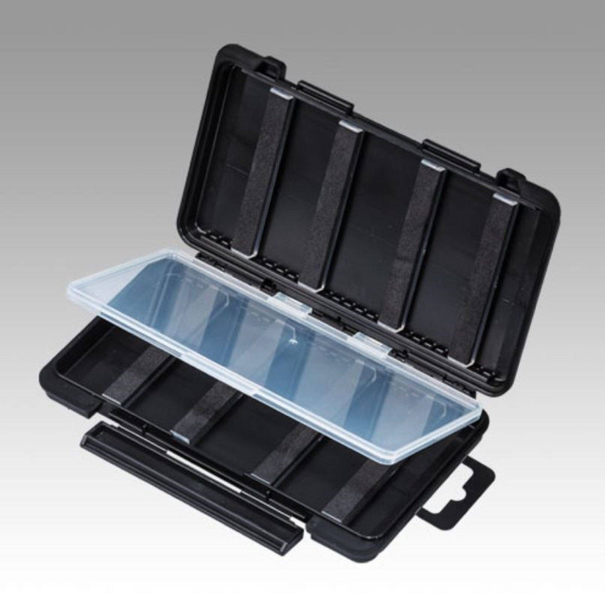 Meiho Free Board Case 1010A 175 x 105 x 22mm Spoon Black (6591)