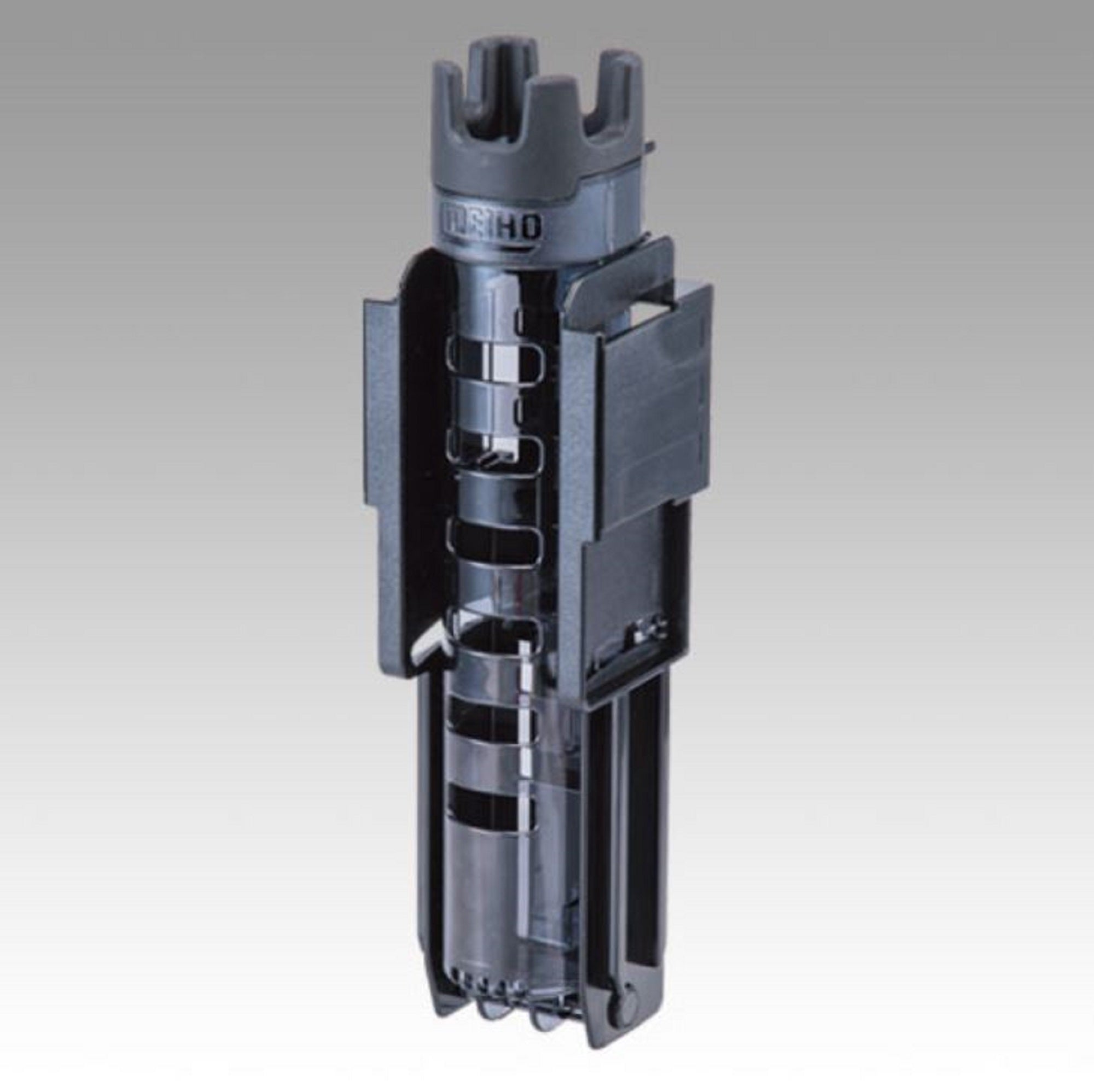 Meiho BM-245 Slide Rod-Holder (74 x 63 x 273 mm) Clear Black (6744)