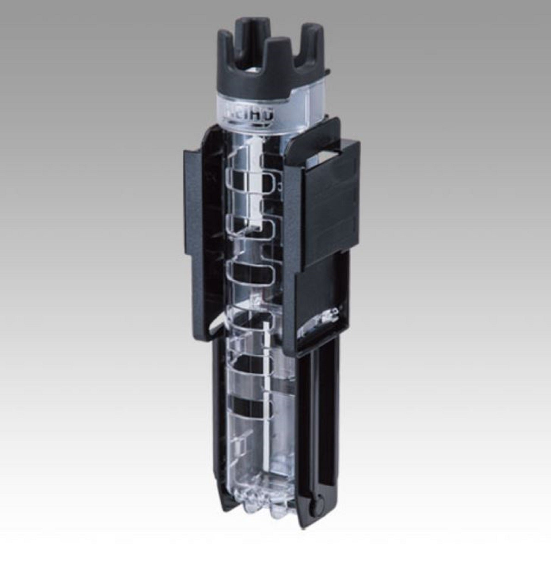 Meiho BM-245 Slide Rod-Holder (74 x 63 x 273 mm) Clear (6751)