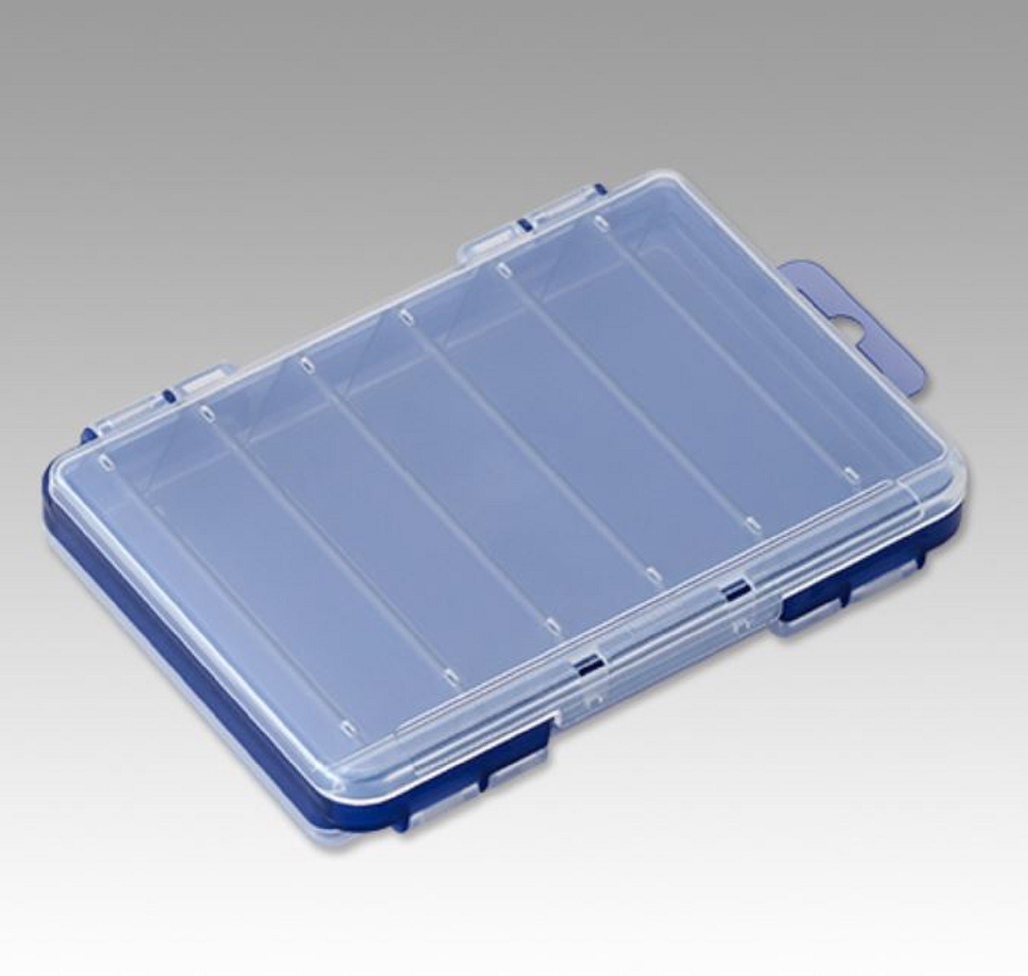 Meiho Reversible 86 (140 x 104 x 22 mm) Clear Blue (2675)