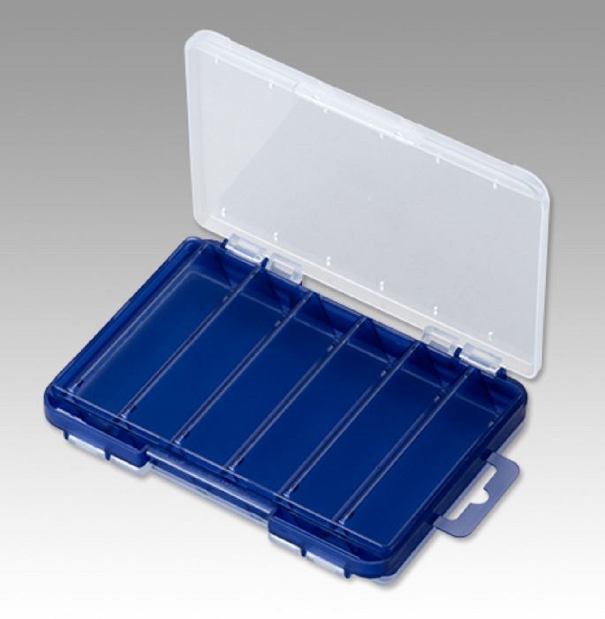 Meiho Reversible 86 (140 x 104 x 22 mm) Clear Blue (2675)