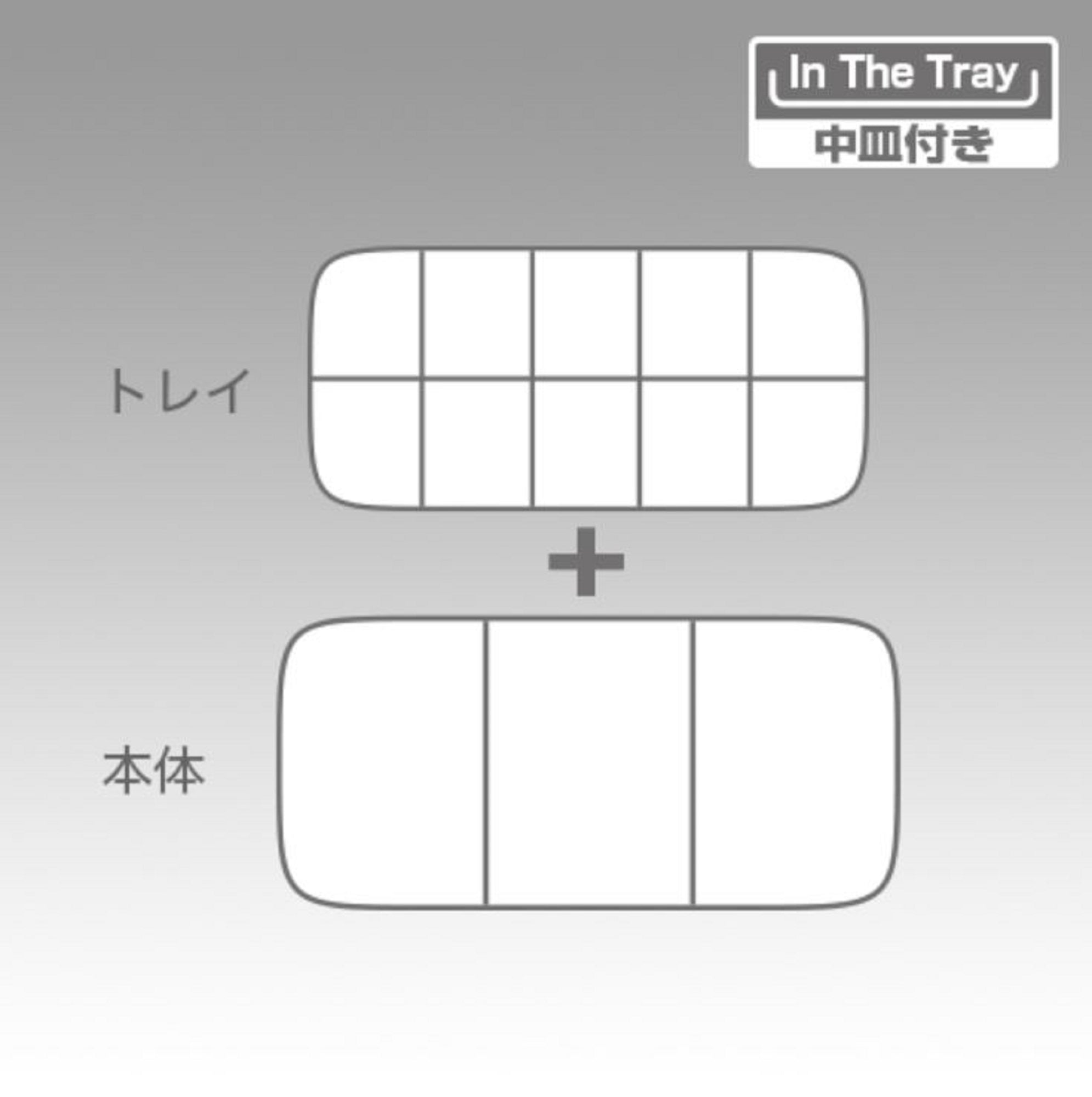 Meiho System Tray Case HD (178 x 120 x 60 mm) Clear (2774)