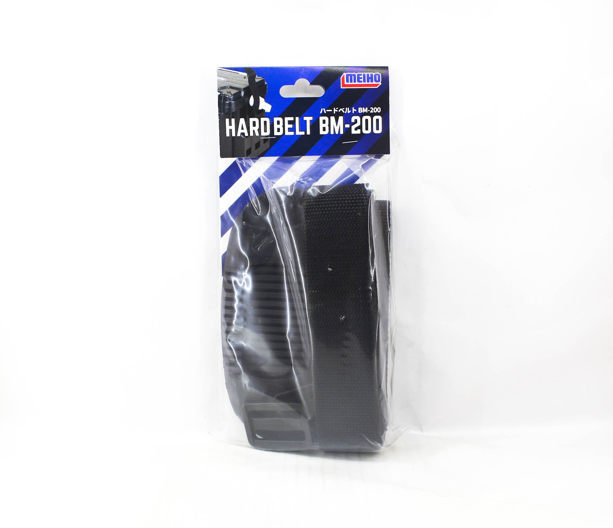 Meiho BM-200 Hard Belt for Meiho BM Series (38 x 2000 mm) Black (2798)