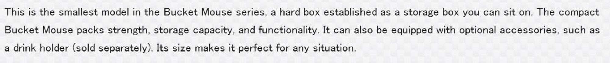 Meiho BM-5000 Bucket Mouth (440 x 293 x 293 mm) Blue (6819)