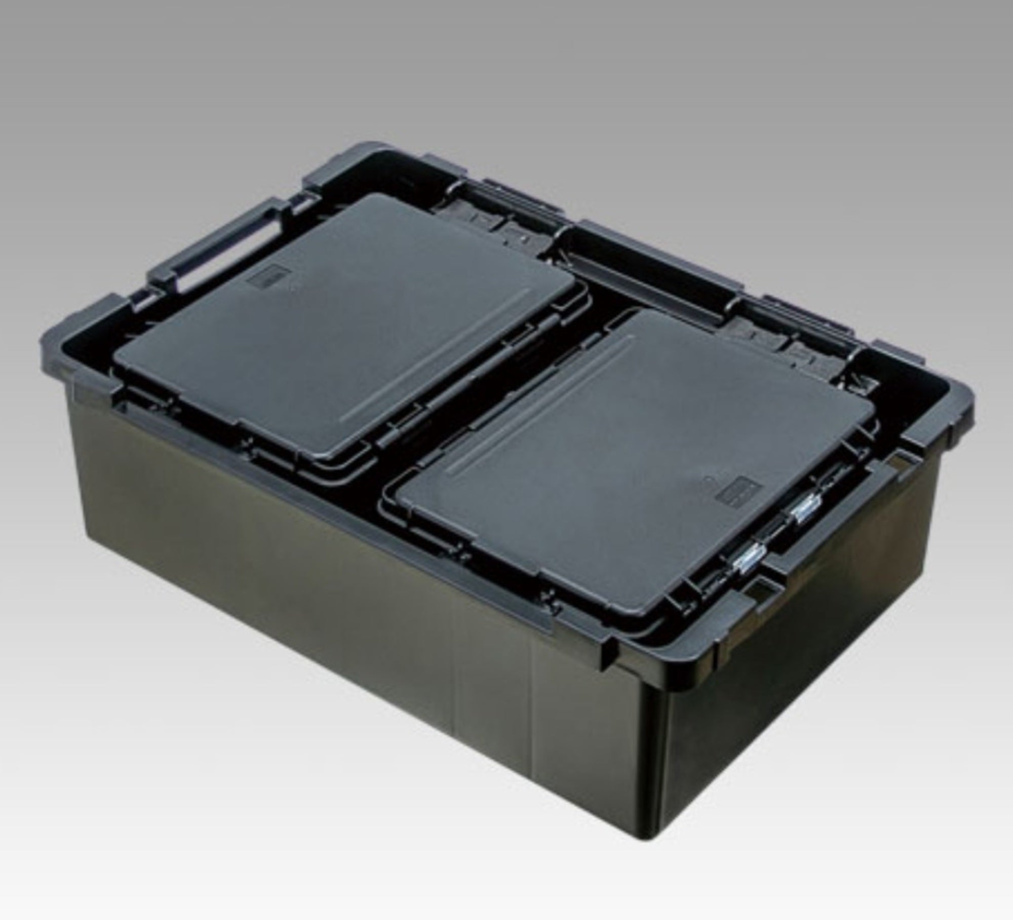 Meiho Transform A (361 x 246 x 111 mm) Black (7106)