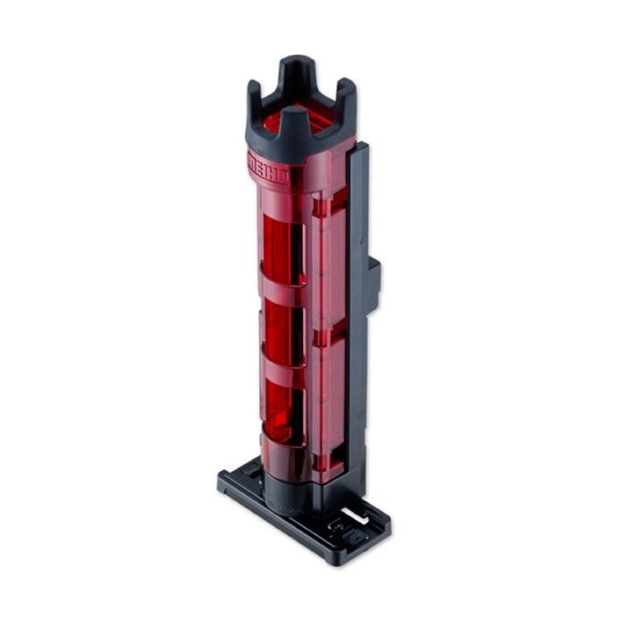 Meiho BM-250 Light Rod-Holder (50 x 54 x 283 mm) Red (2993)