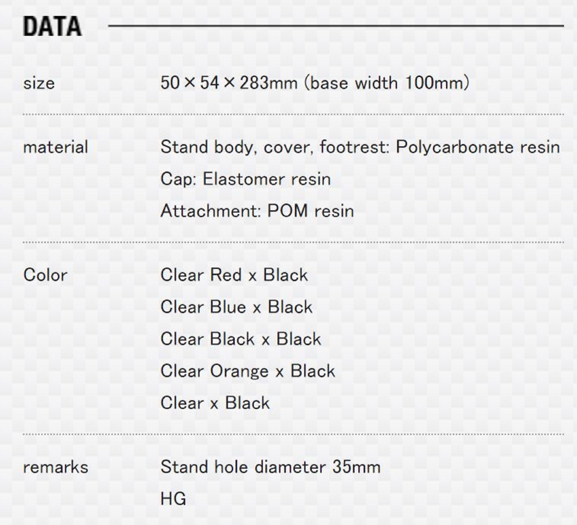 Meiho BM-250 Light Rod-Holder (50 x 54 x 283 mm) Red (2993)