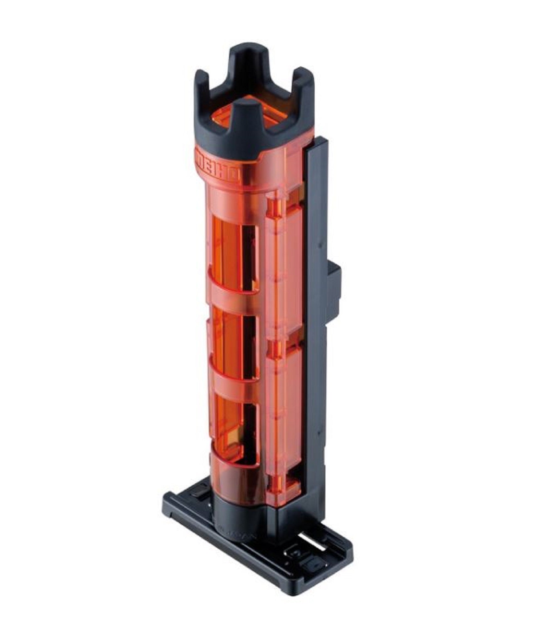 Meiho BM-250 Light Rod-Holder (50 x 54 x 283 mm) Orange (3013)
