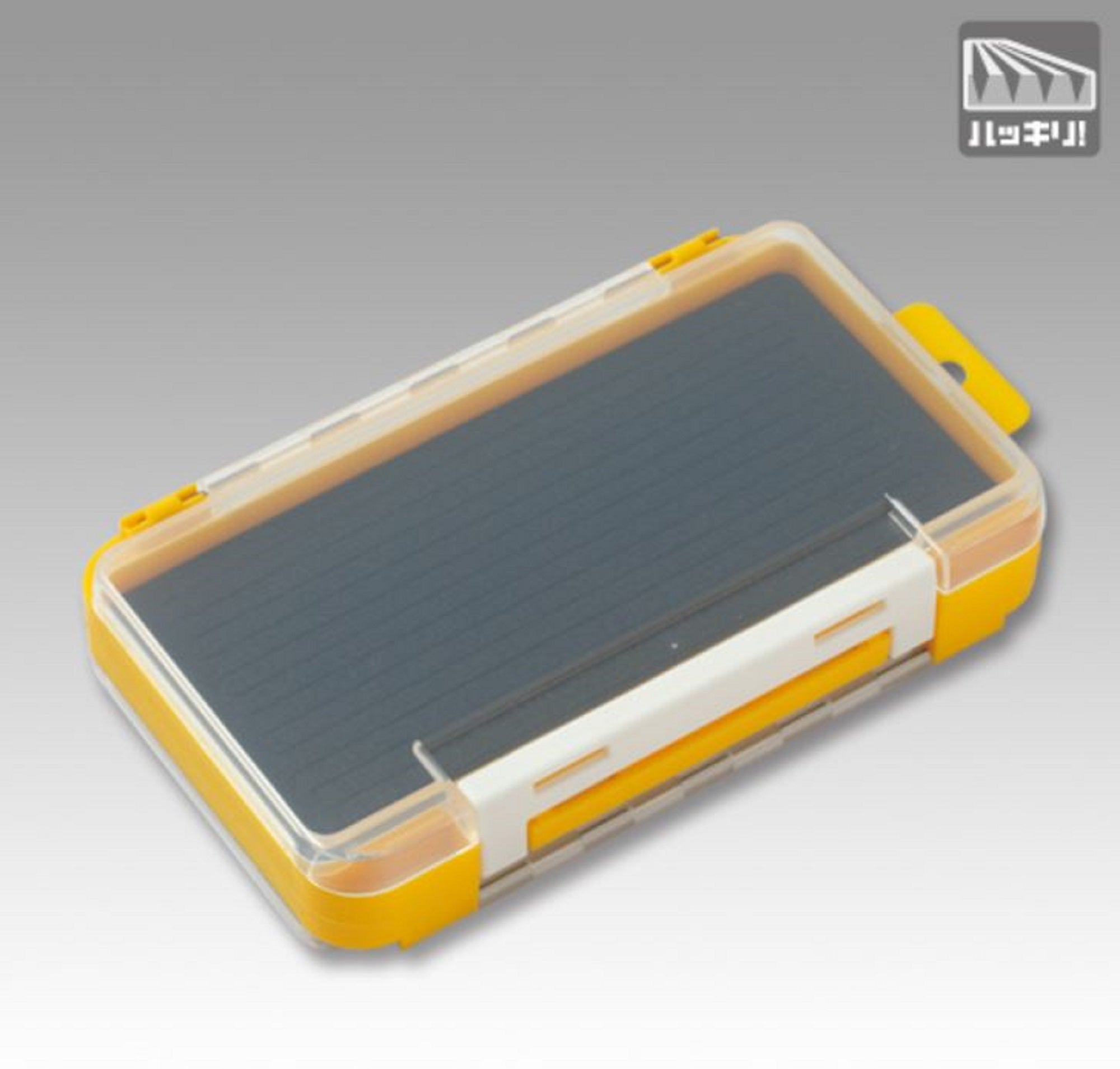 Meiho Run Gun Case 1010W-2 (175 x 105 x 38 mm) Yellow (3419)