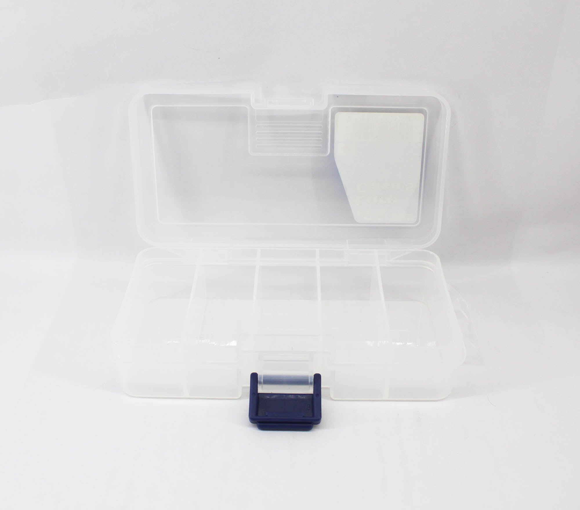 Meiho Lure Case S (138 x 77 x 31 mm) Clear (1529)