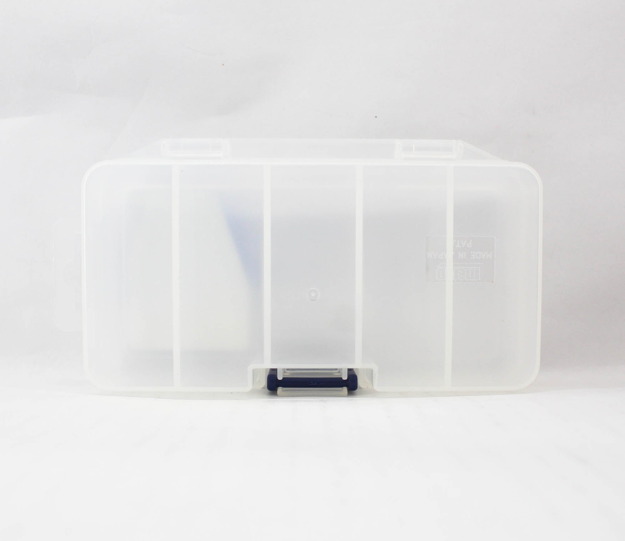 Meiho Lure Case S (138 x 77 x 31 mm) Clear (1529)