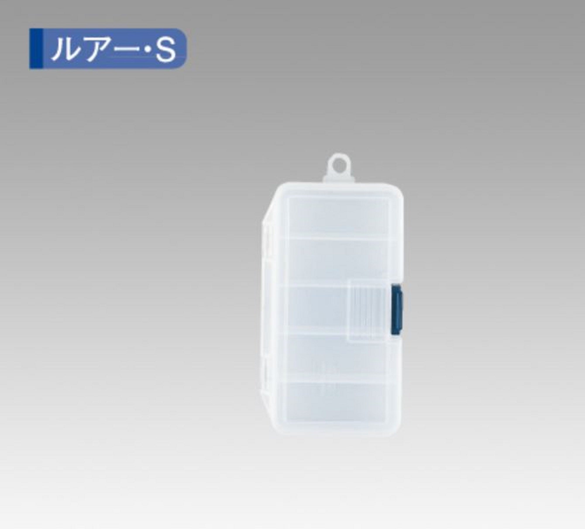 Meiho Lure Case S (138 x 77 x 31 mm) Clear (1529)
