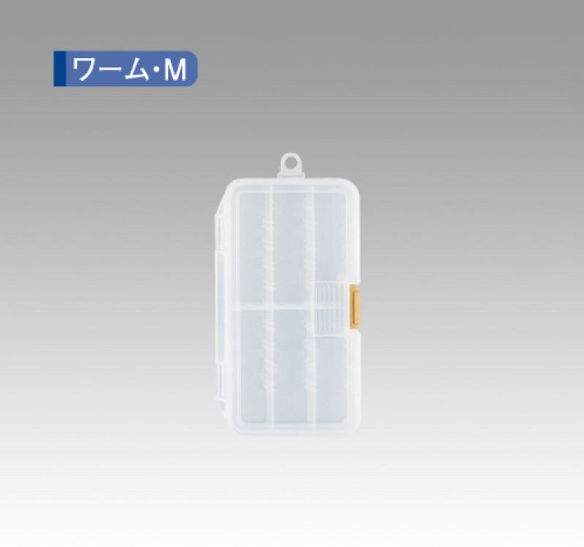 Meiho Worm Case M (161 x 91 x 31 mm) Clear (1550)