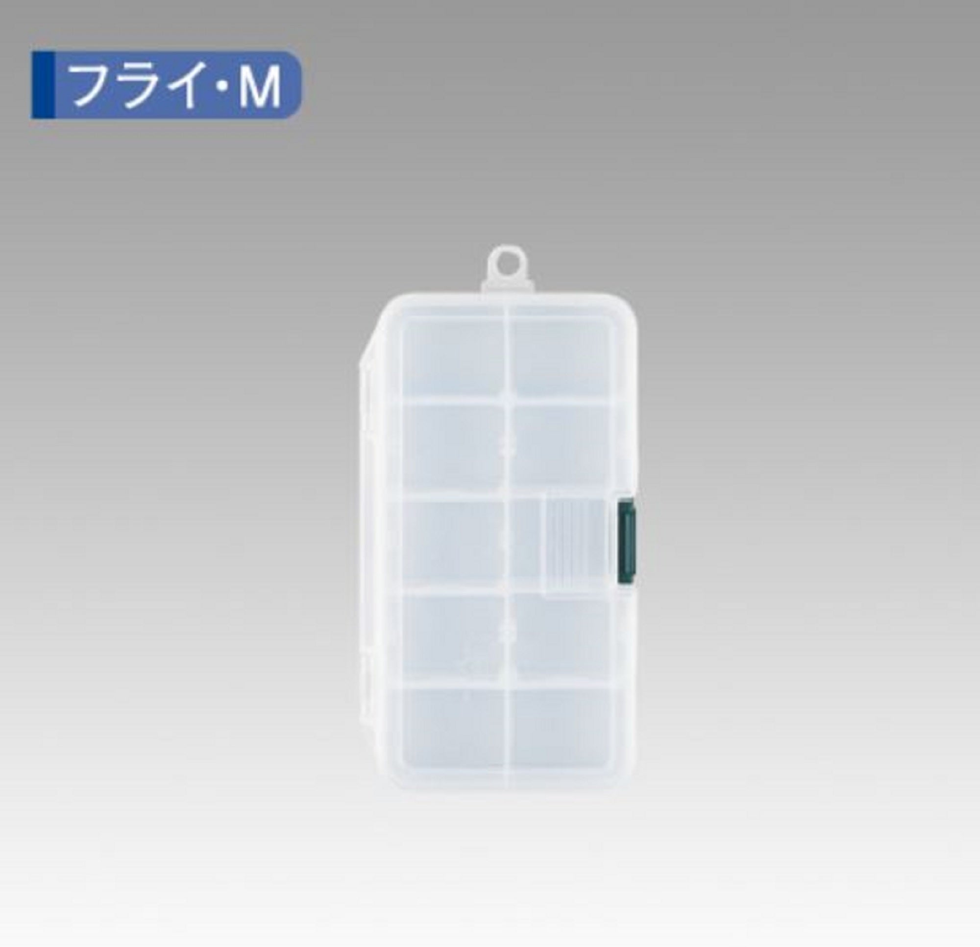 Meiho Fly Case M (161 x 91 x 31 mm) Clear (1574)