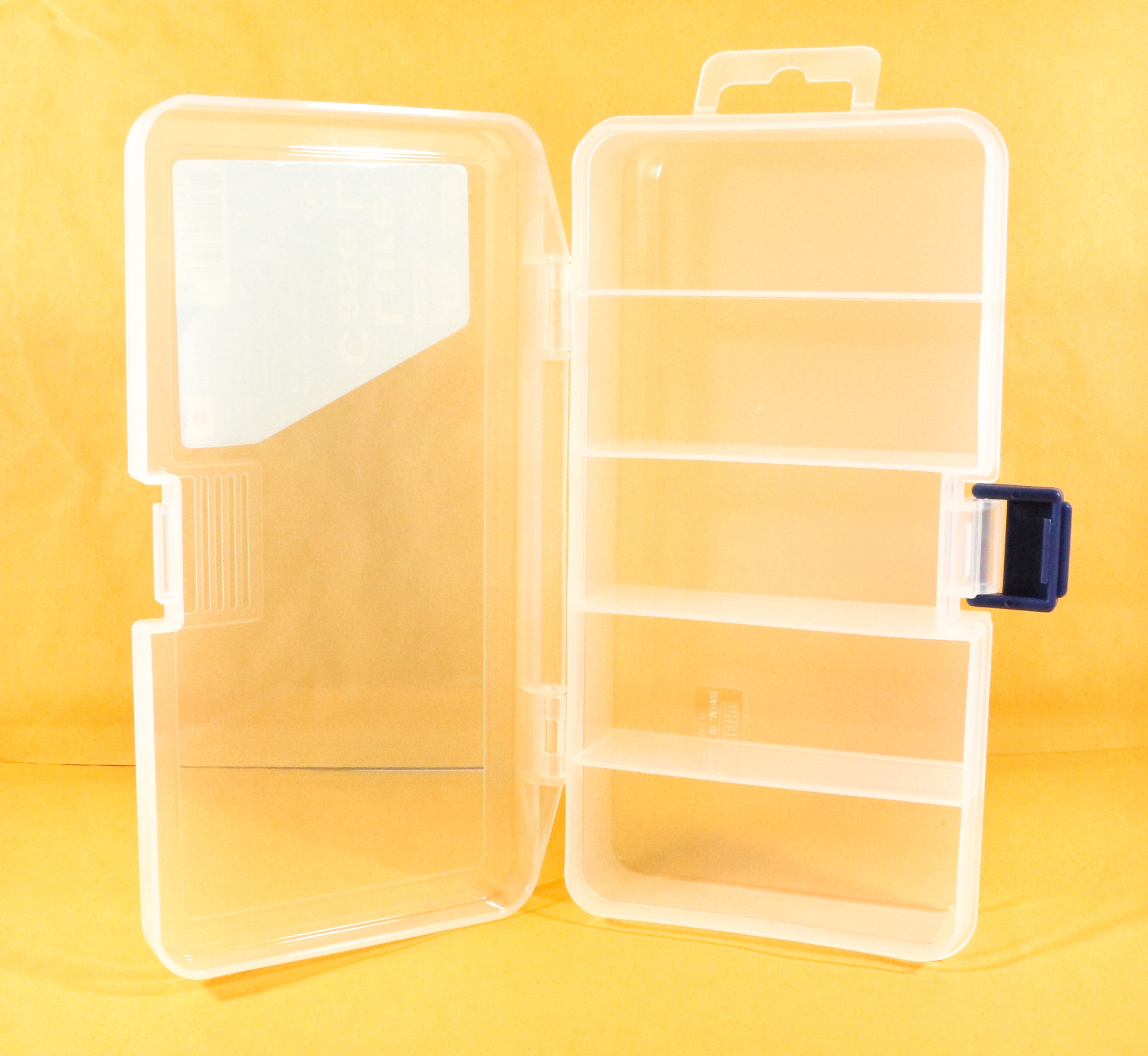 Meiho Lure Case L (186 x 103 x 34 mm) Clear (1611)