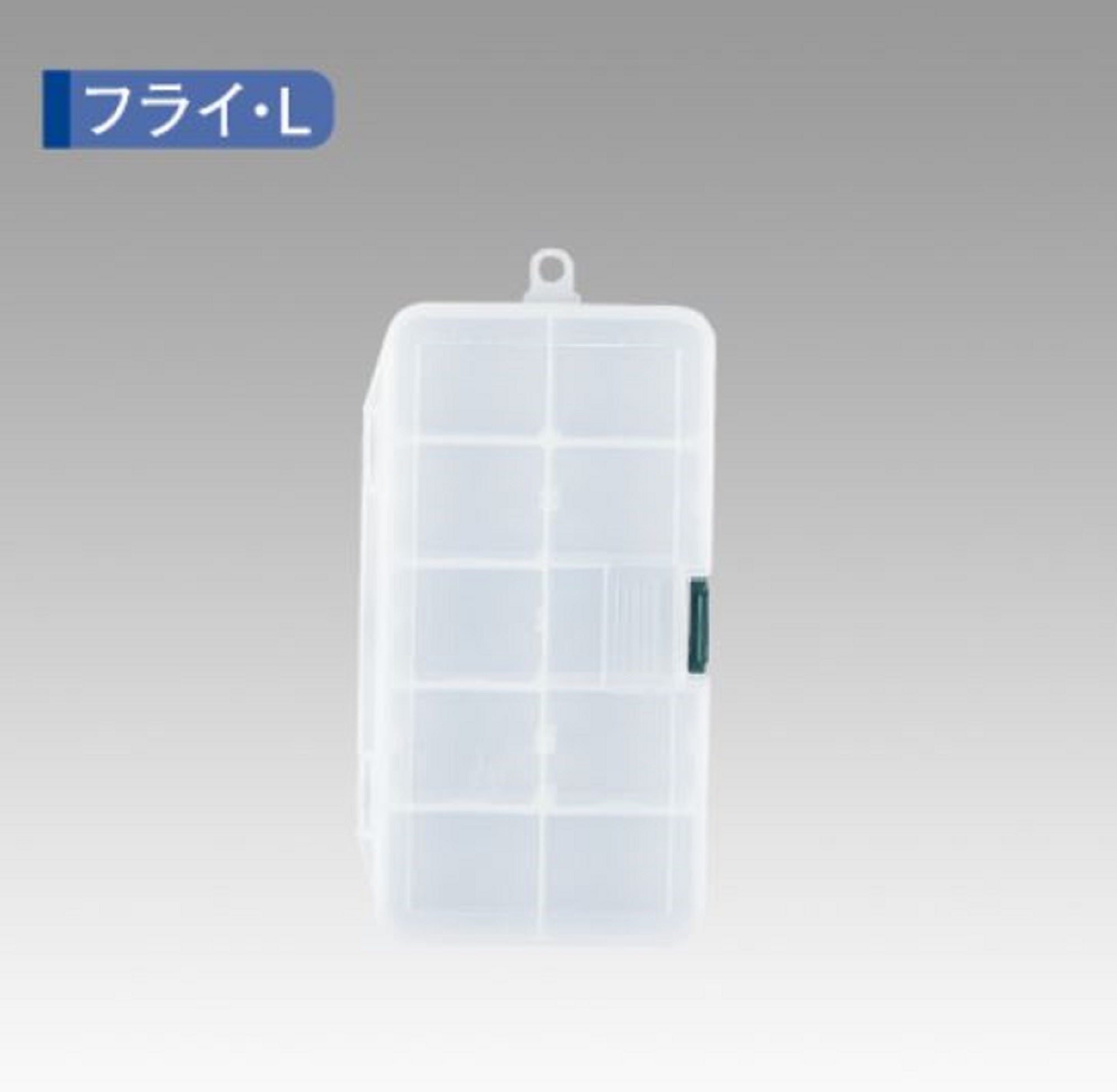 Meiho Fly Case L (186 x 103 x 34 mm) Clear (1628)