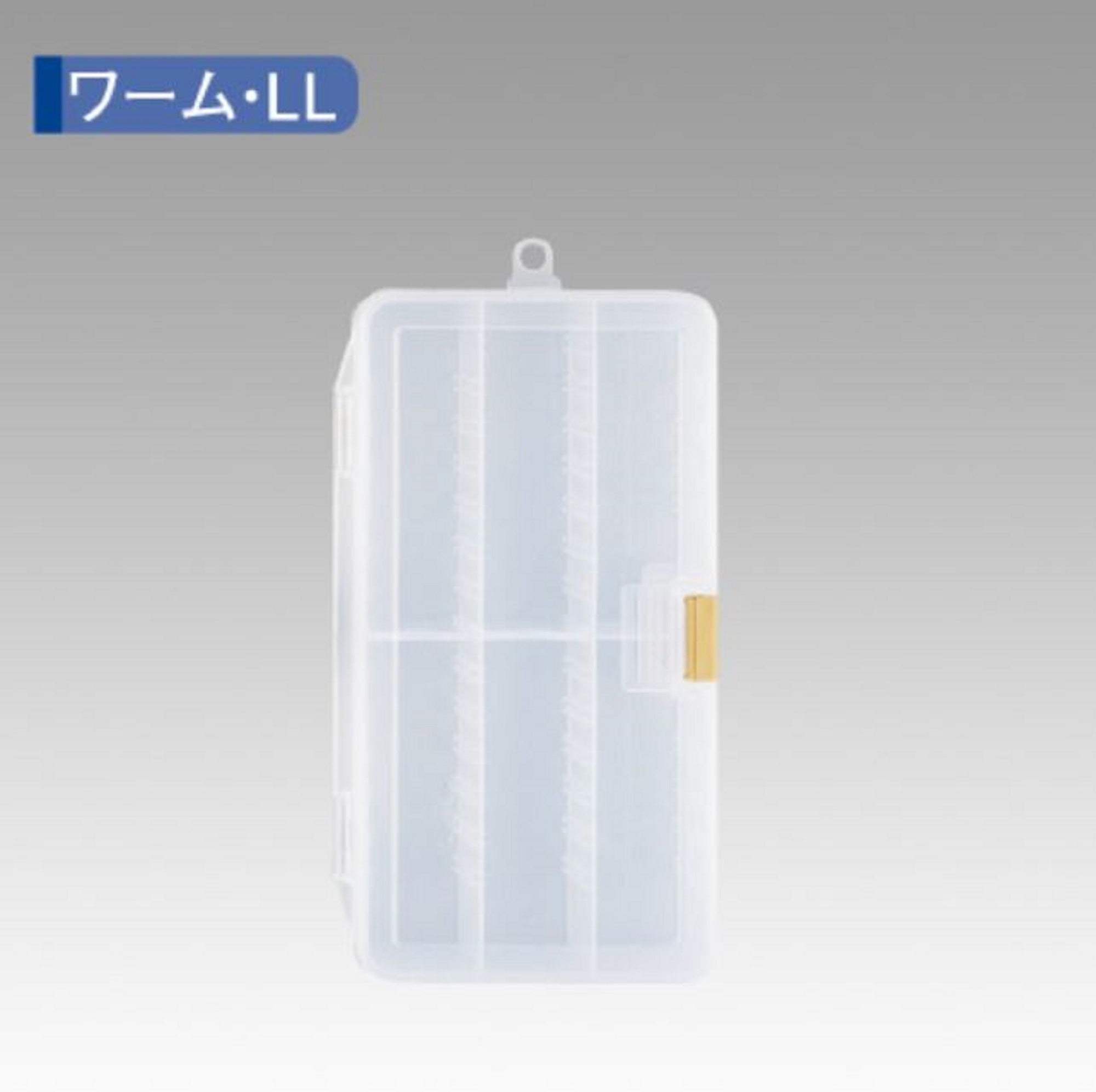 Meiho Worm Case LL (214 x 118 x 45 mm) Clear (1659)