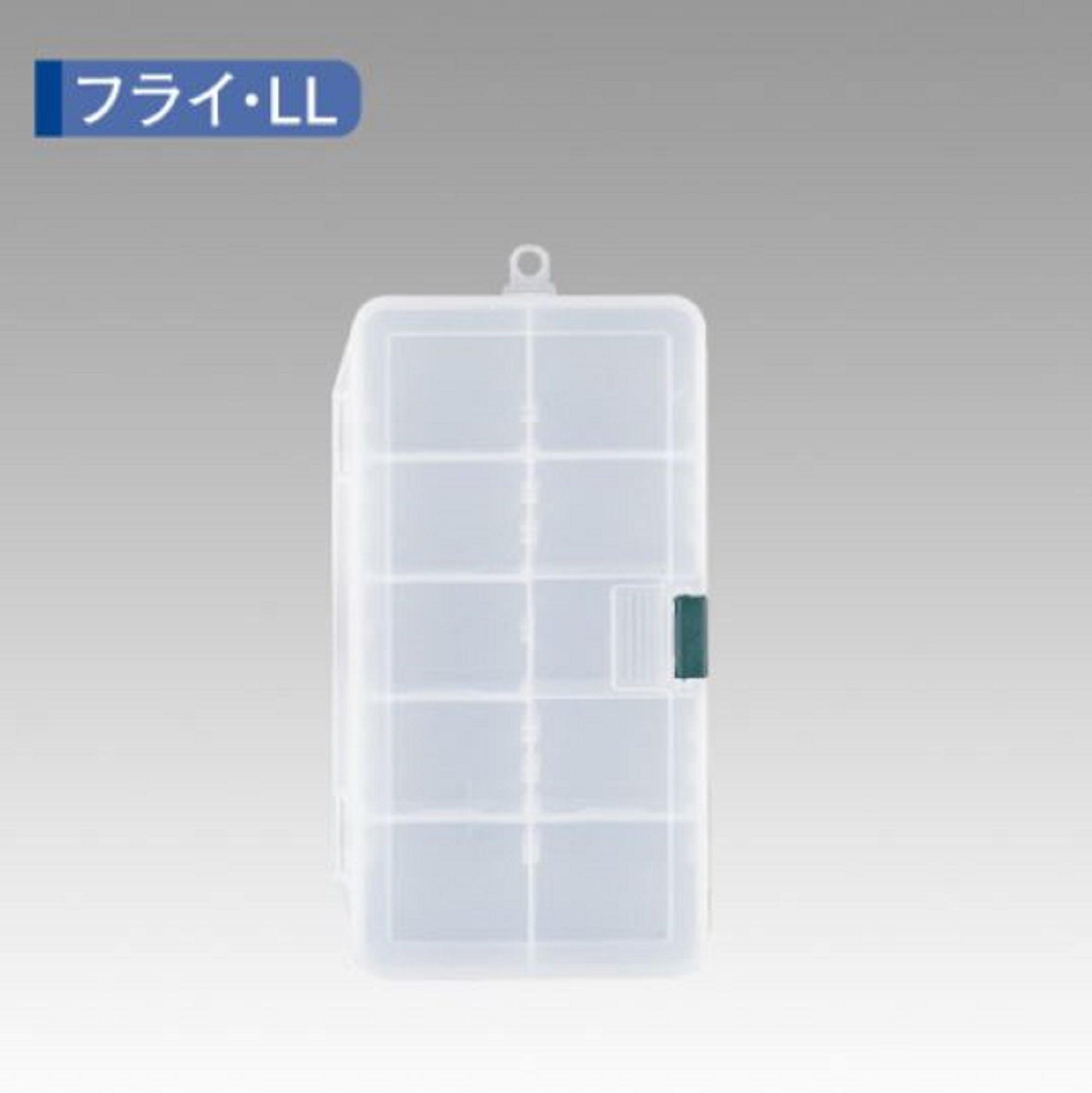 Meiho Fly Case LL (214 x 118 x 45 mm) Clear (1673)