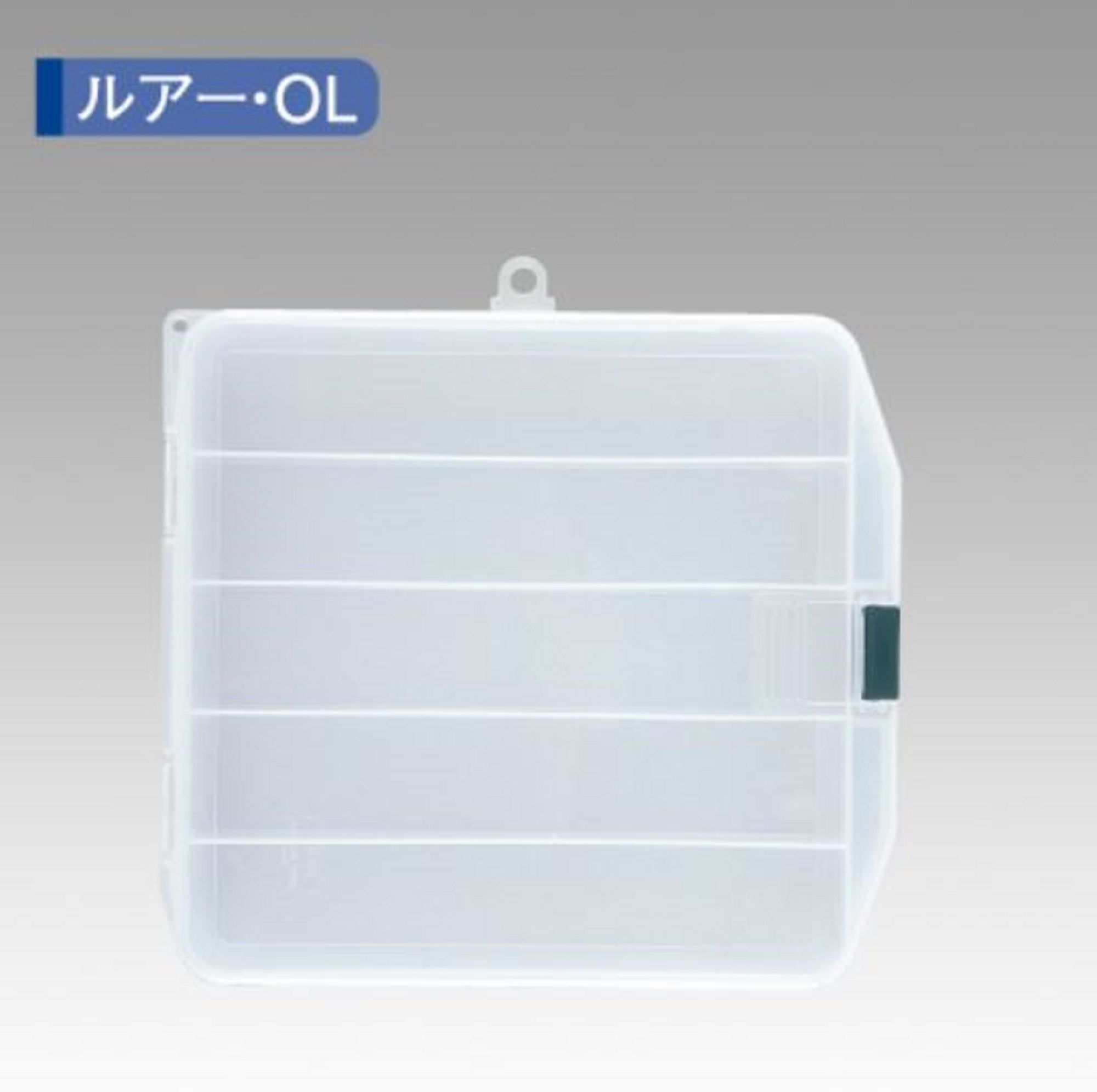Meiho Lure Case OL (205 x 187 x 45 mm) Clear (1703)