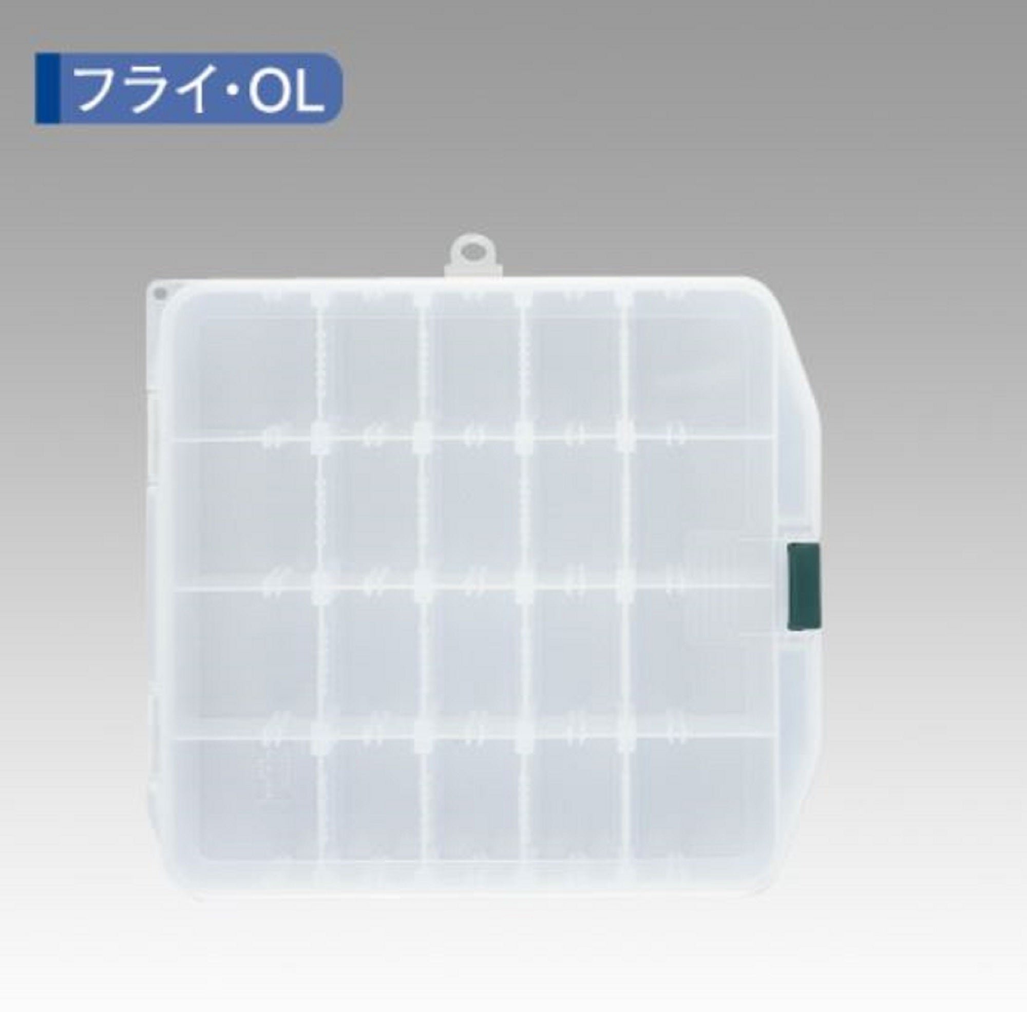 Meiho Fly Case OL (205 x 187 x 45 mm) Clear (1710)