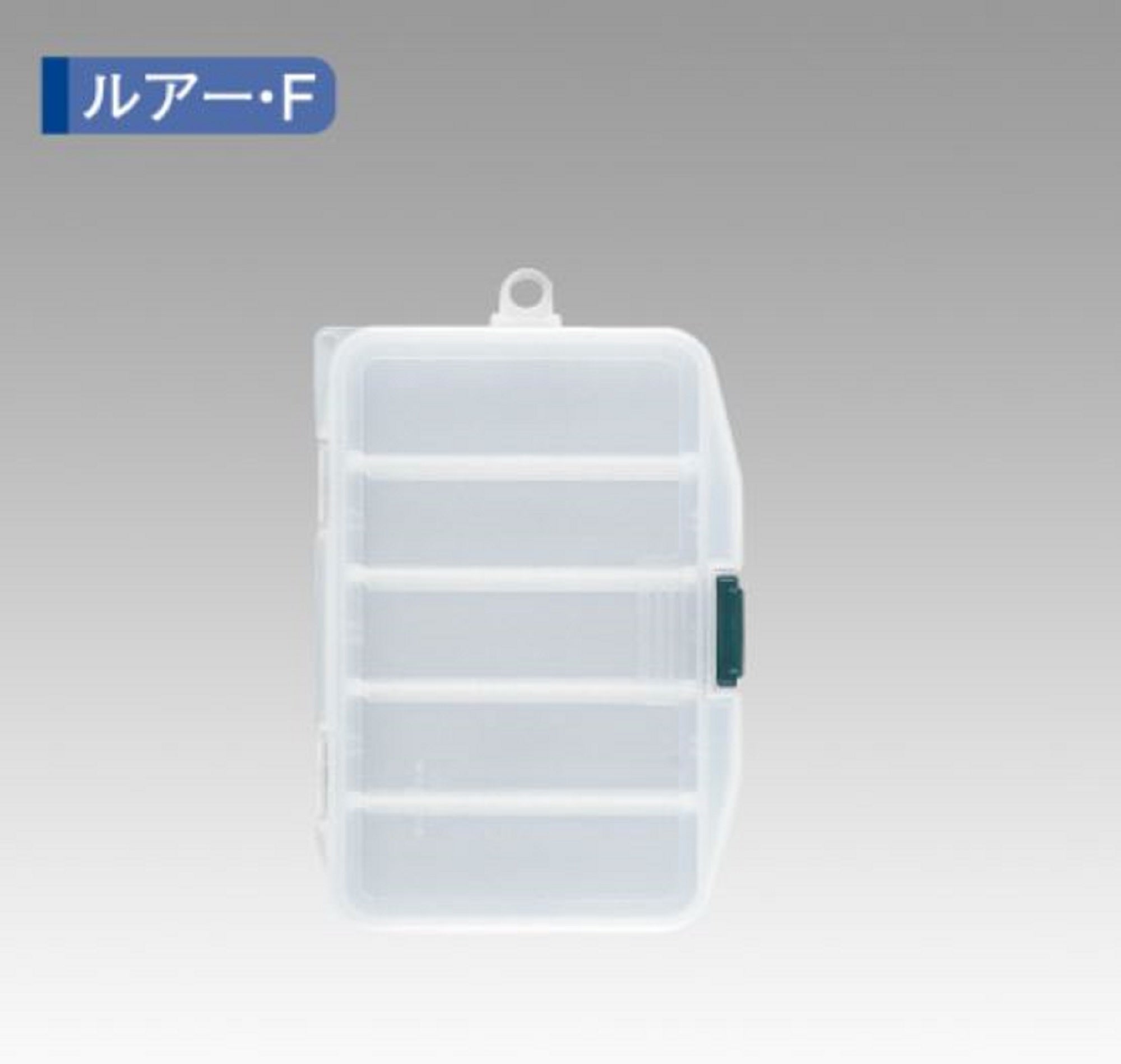 Meiho Lure Case F (146 x 103 x 23 mm) Clear (1741)