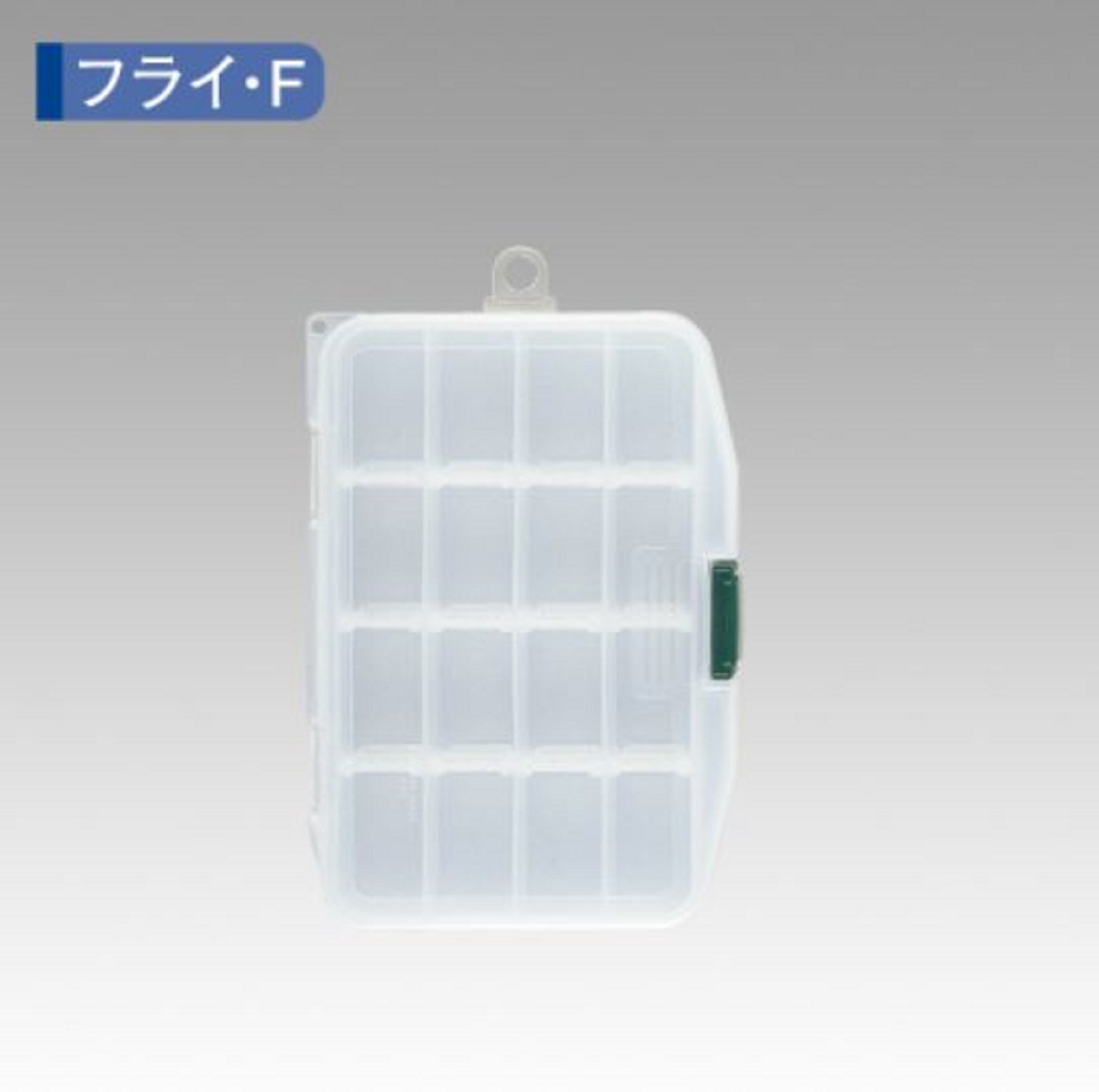 Meiho Fly Case F (146 x 103 x 23 mm) Clear (1758)