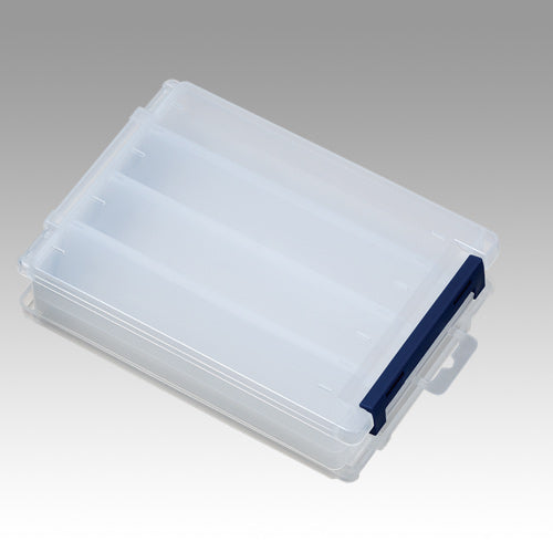 Meiho Reversible 180V (205 x 145 x 50 mm) Clear (3539)