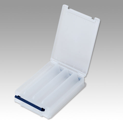 Meiho Reversible 180V (205 x 145 x 50 mm) Clear (3539)