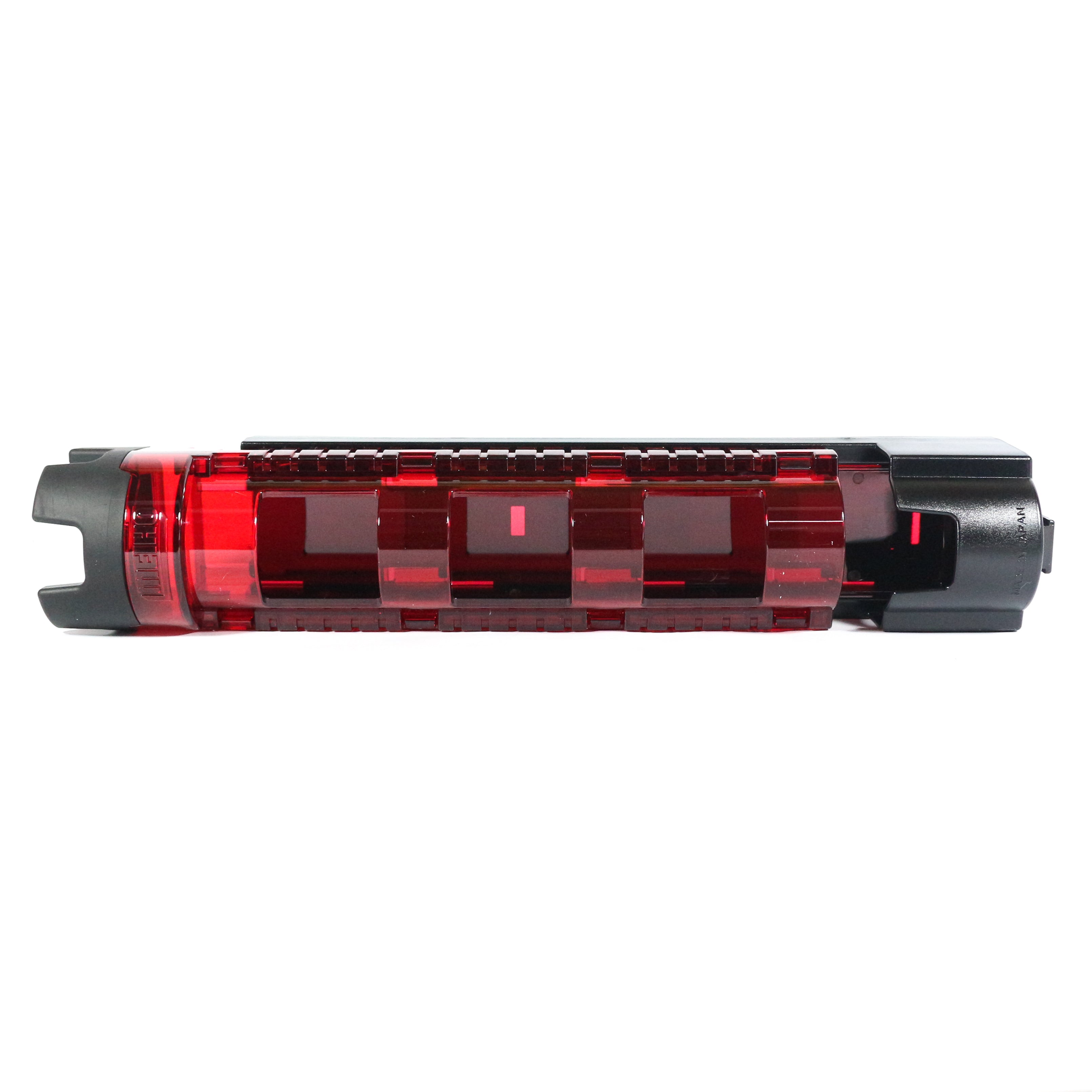Meiho BM-300 Light Rod-Holder (65 x 71 x 333 mm) Red (3959)