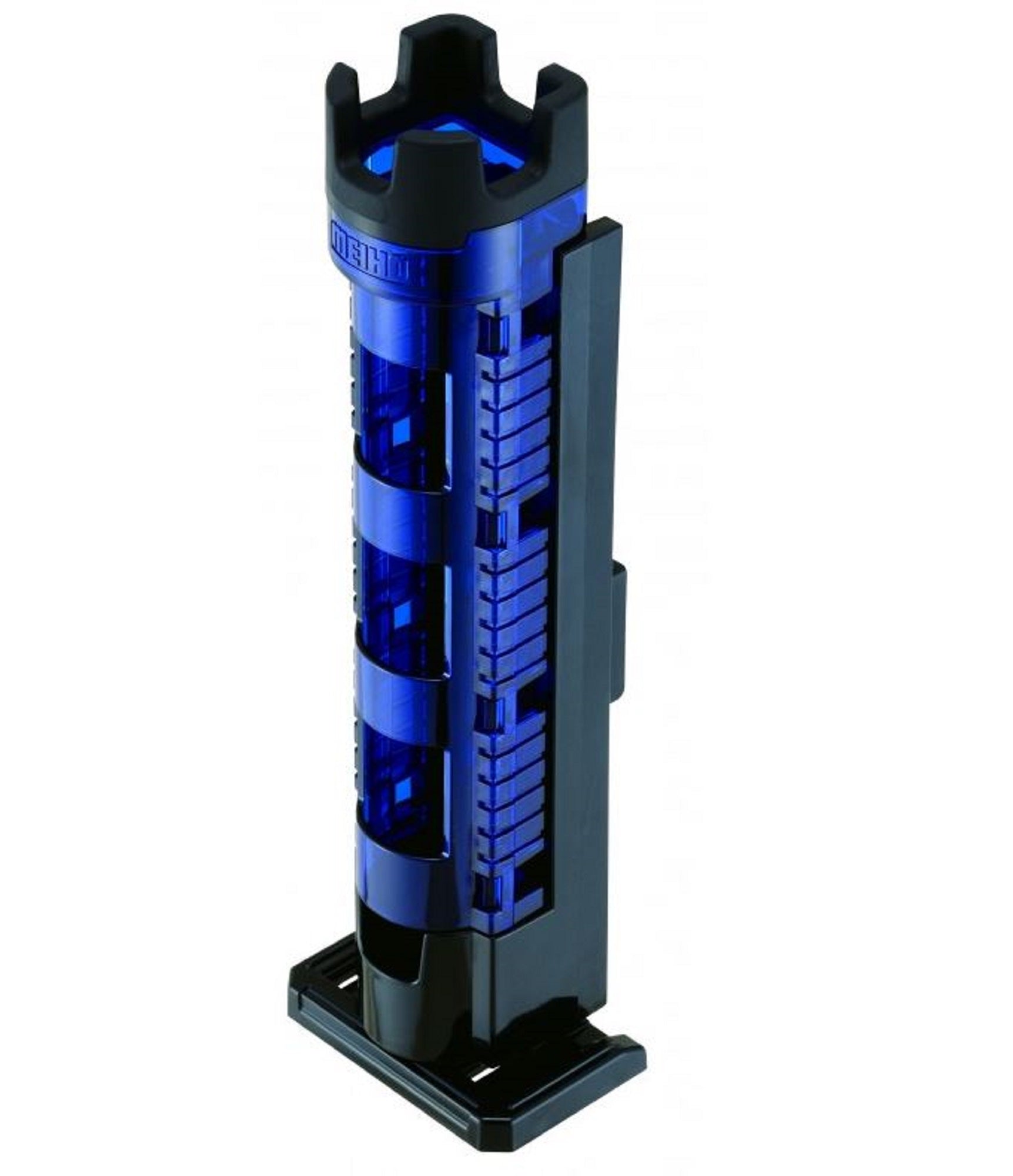 Meiho BM-300 Light Rod-Holder (65 x 71 x 333 mm) Blue (3966)