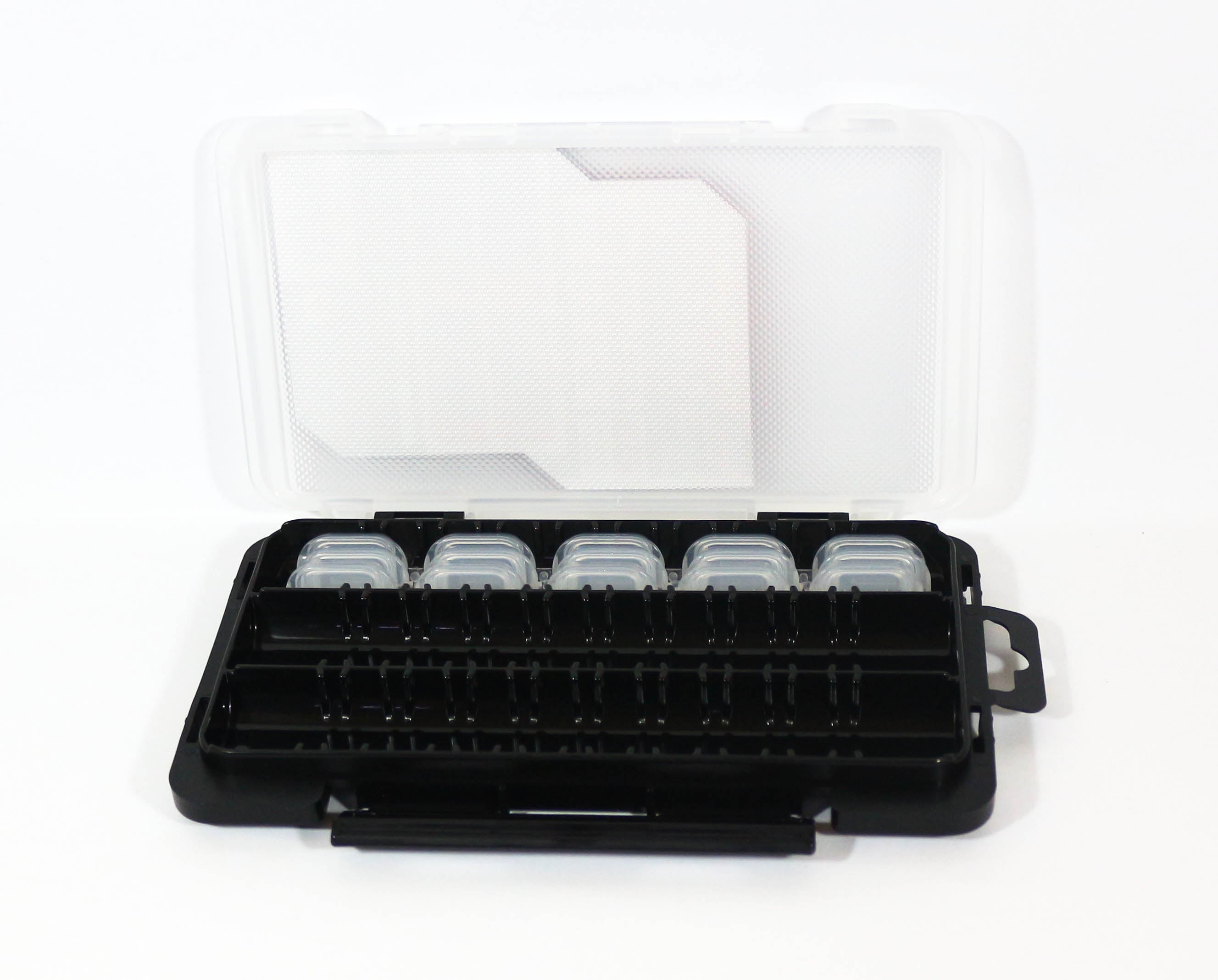 Meiho Light Game Case J (175 x 105 x 18 mm) Black (3997)