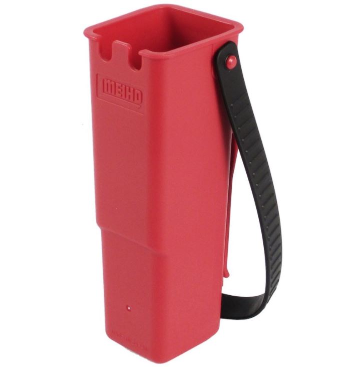Meiho BM Lure Holder (60 x 65 x 160 mm) Red (4031)