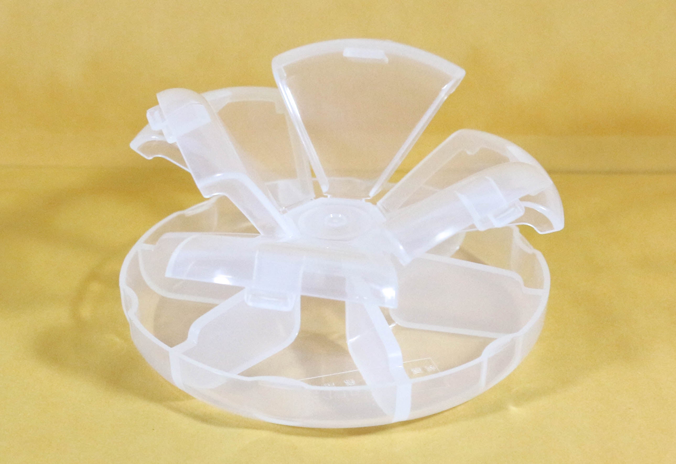 Sale Ring Star PT-85 My Petite Tackle Box 85 x 23 mm Clear (5400)