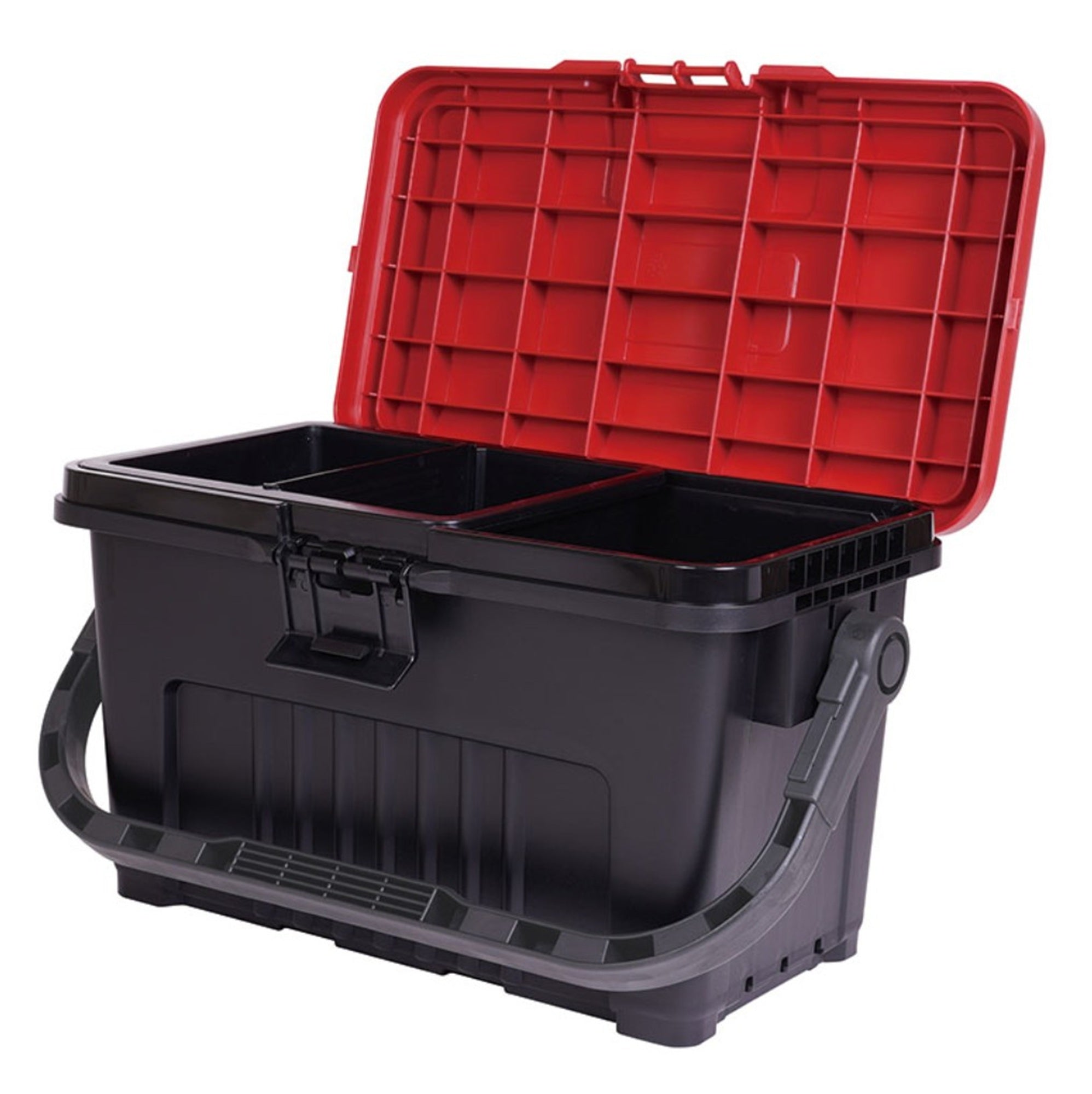 Ring Star Docutte D-4300 Tackle Box 463 x 248 x 262 mm Red Black (5751)