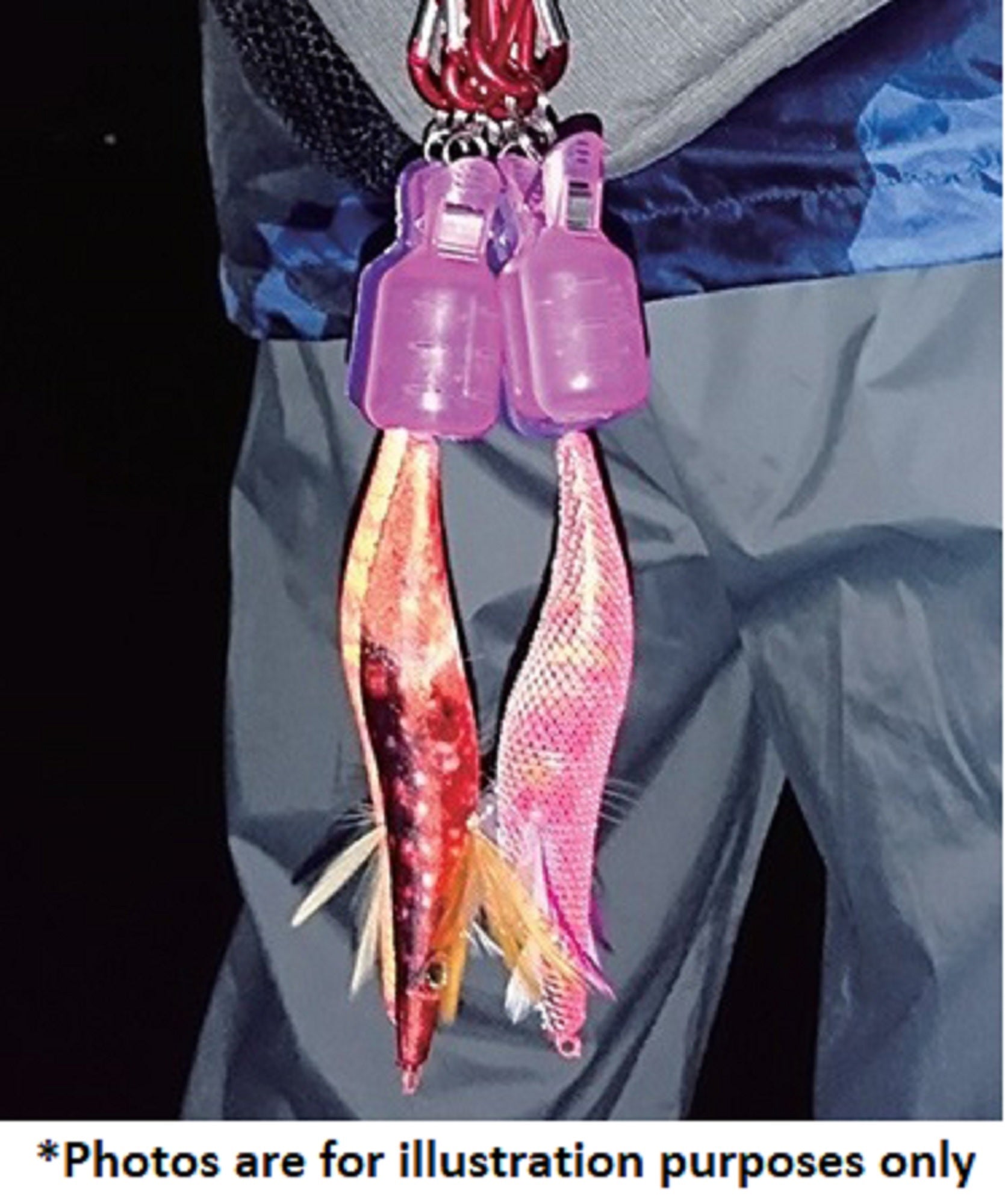 Nakajima Squid Jig Single Ikarabina 6155 M Yellow (1550)