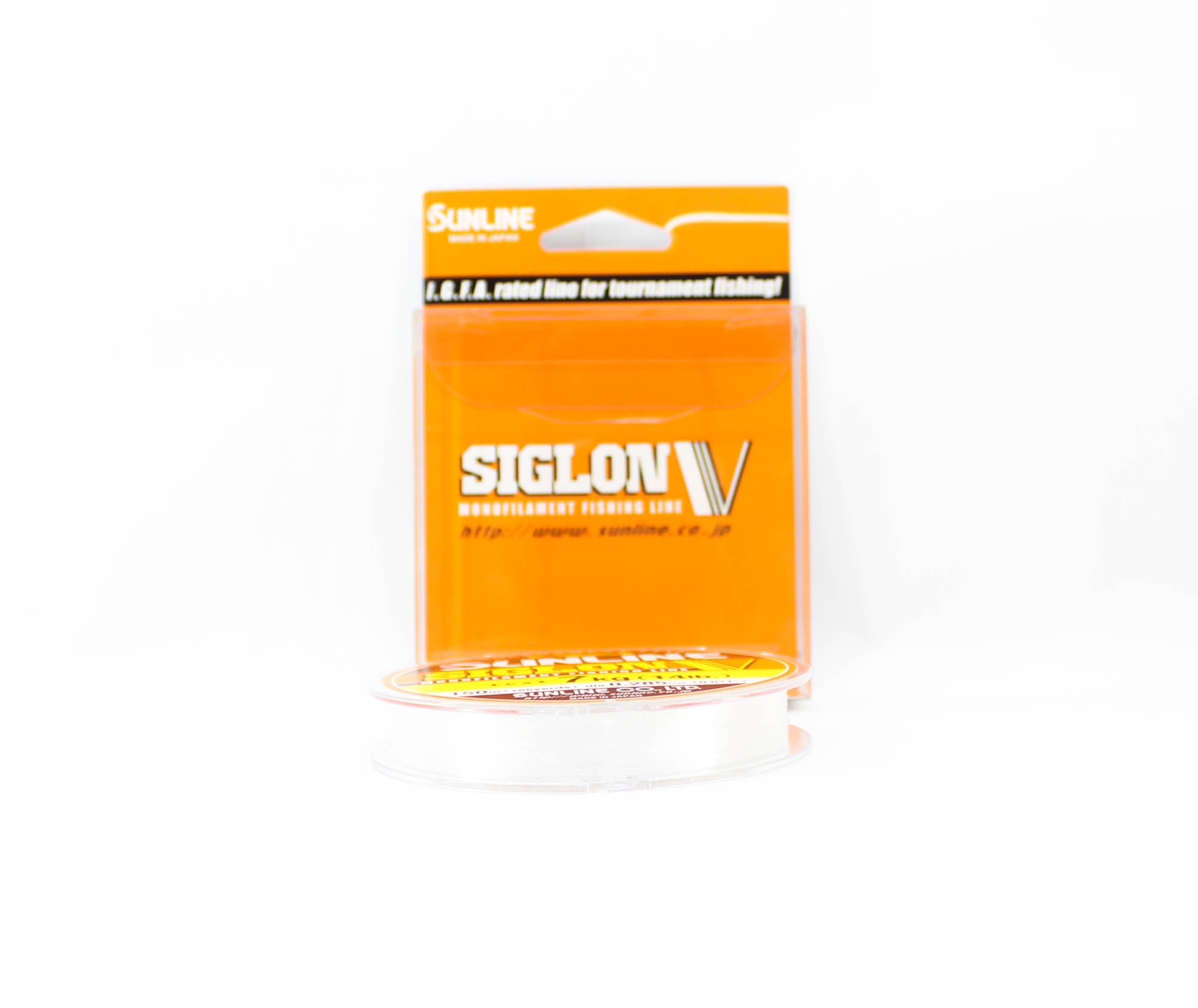 Sunline Monofilament Line Siglon V 150m 14lb Diameter 0.285mm (0482)