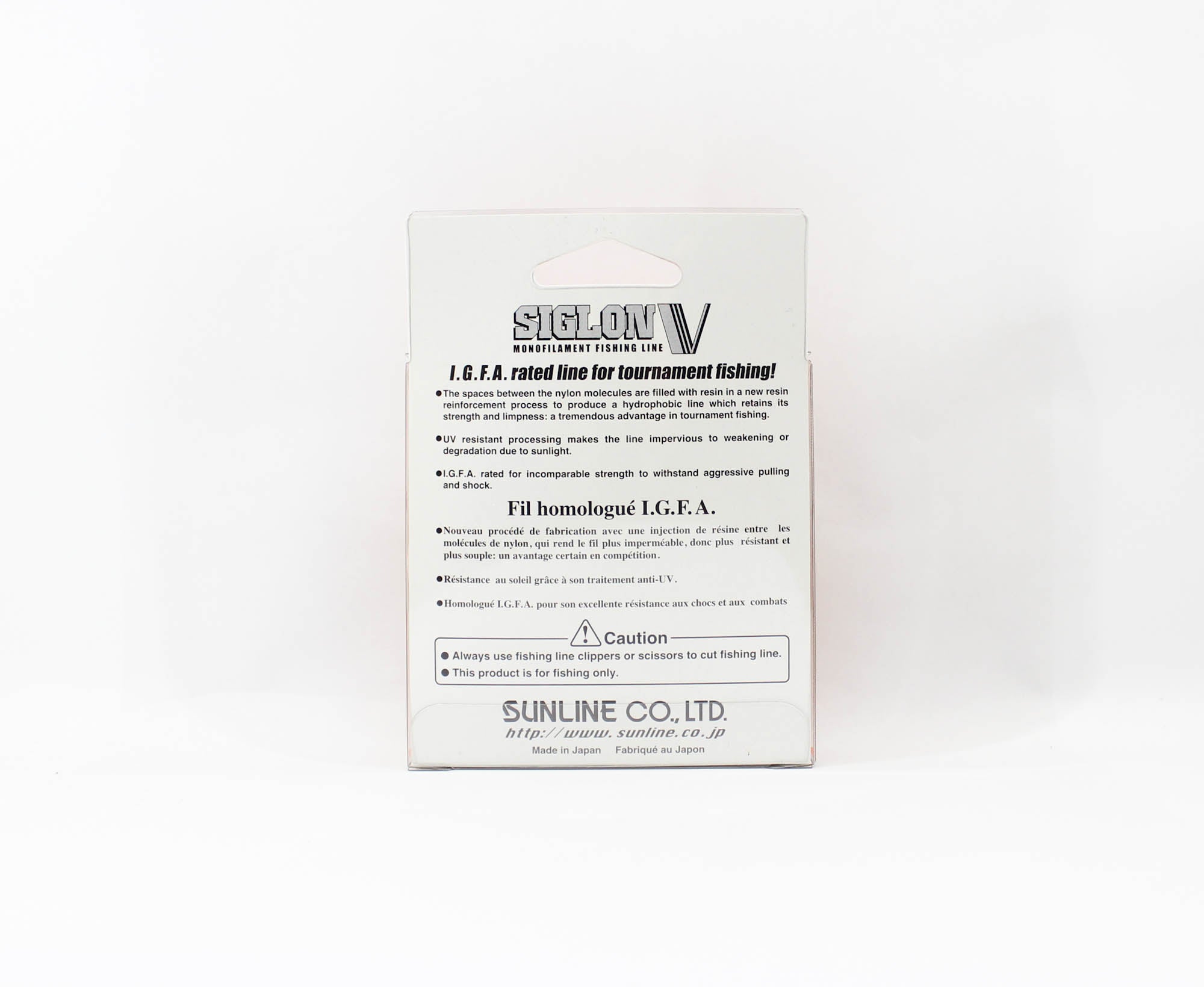 Sunline Monofilament Line Siglon V 150m 14lb Diameter 0.285mm (0482)