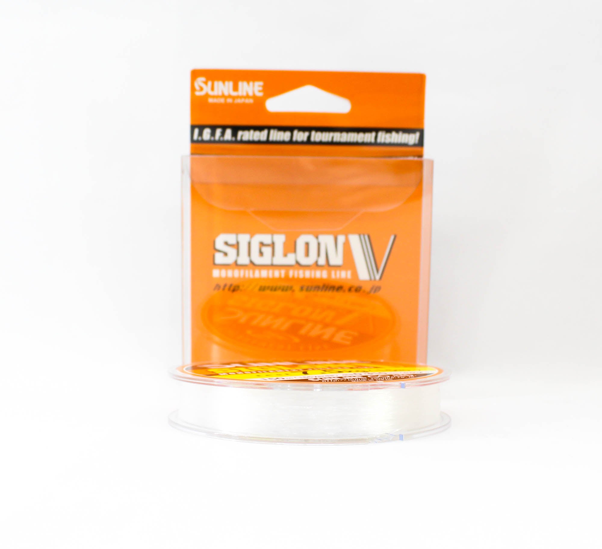 Sunline Monofilament Line Siglon V 150m 15lb Diameter 0.310mm (0499)