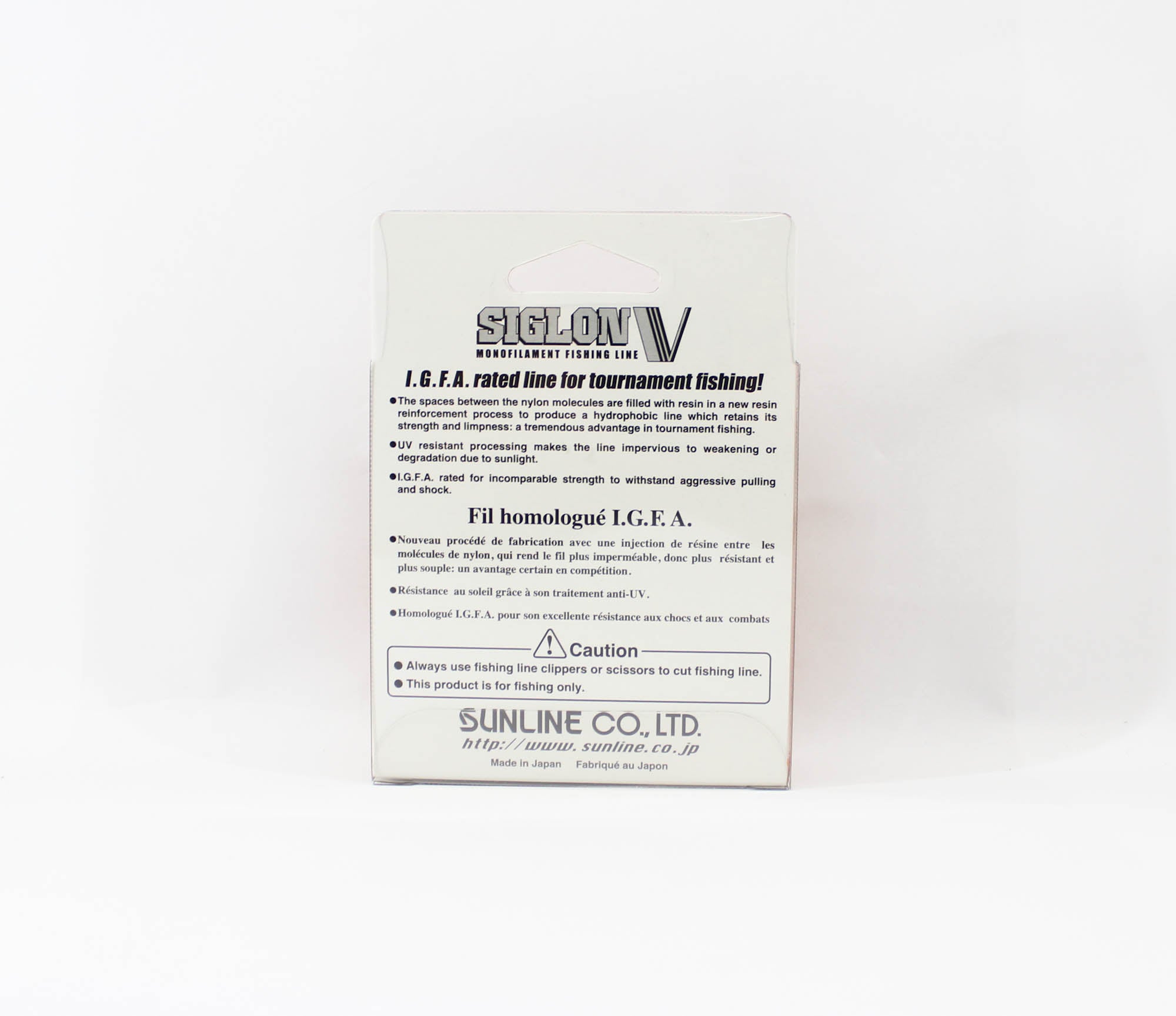 Sunline Monofilament Line Siglon V 150m 16lb Diameter 0.330mm (0505)