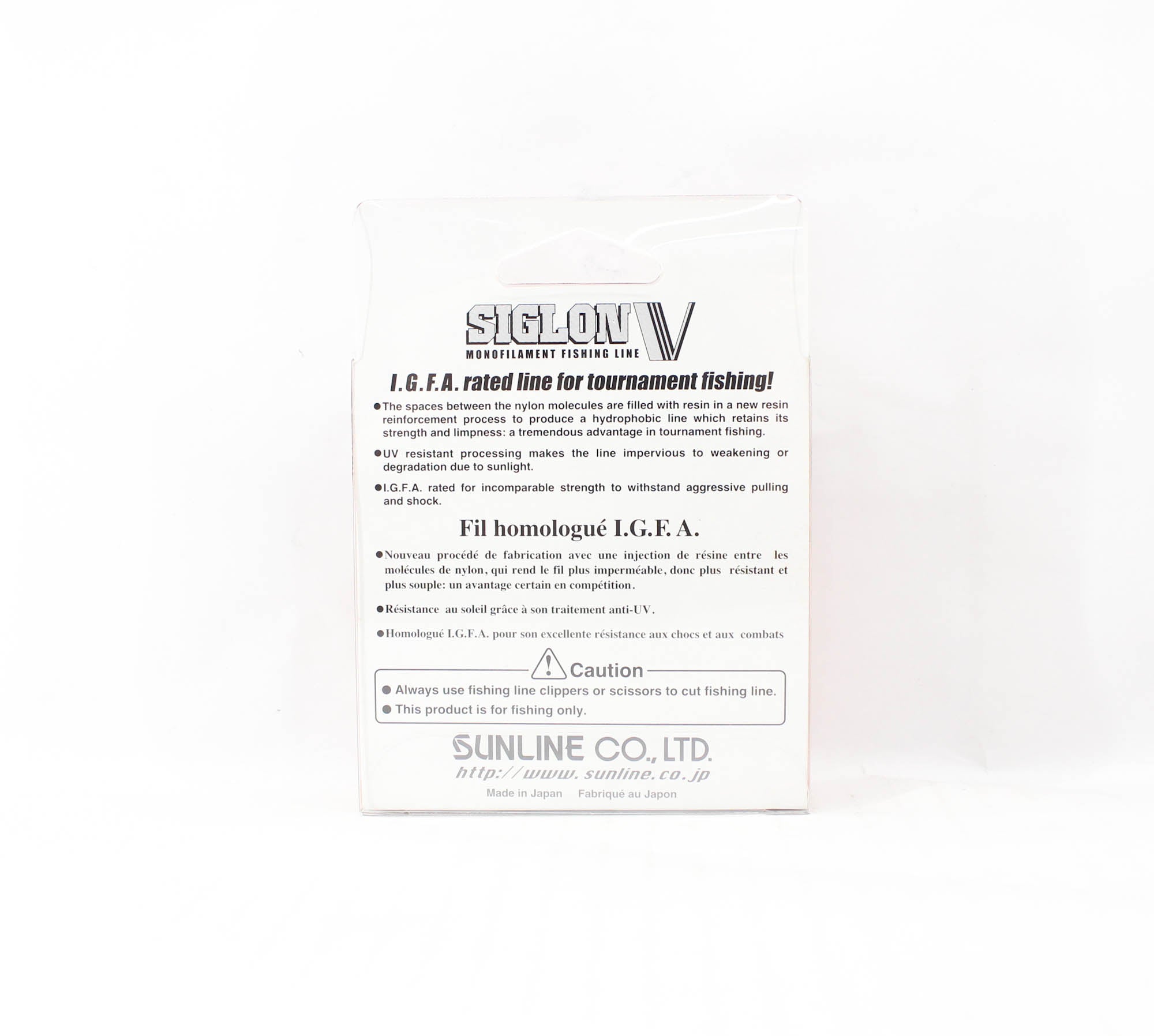 Sunline Monofilament Line Siglon V 150m 20lb Diameter 0.370mm (0512)