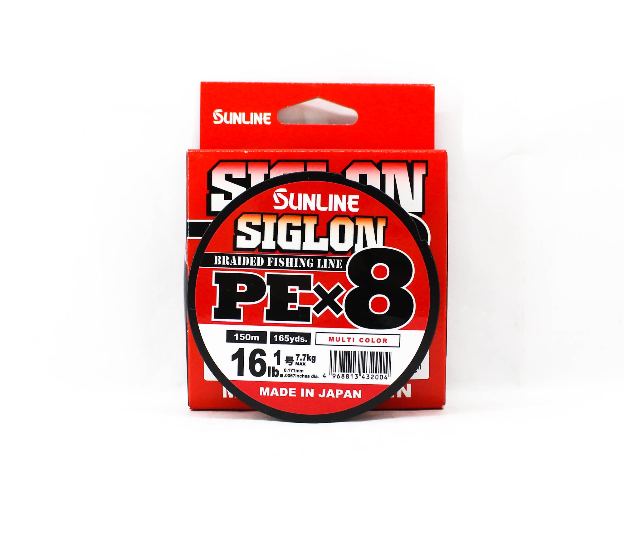 Sunline P.E Line X8 Siglon 150M P.E 1 16LB Multi (2004)