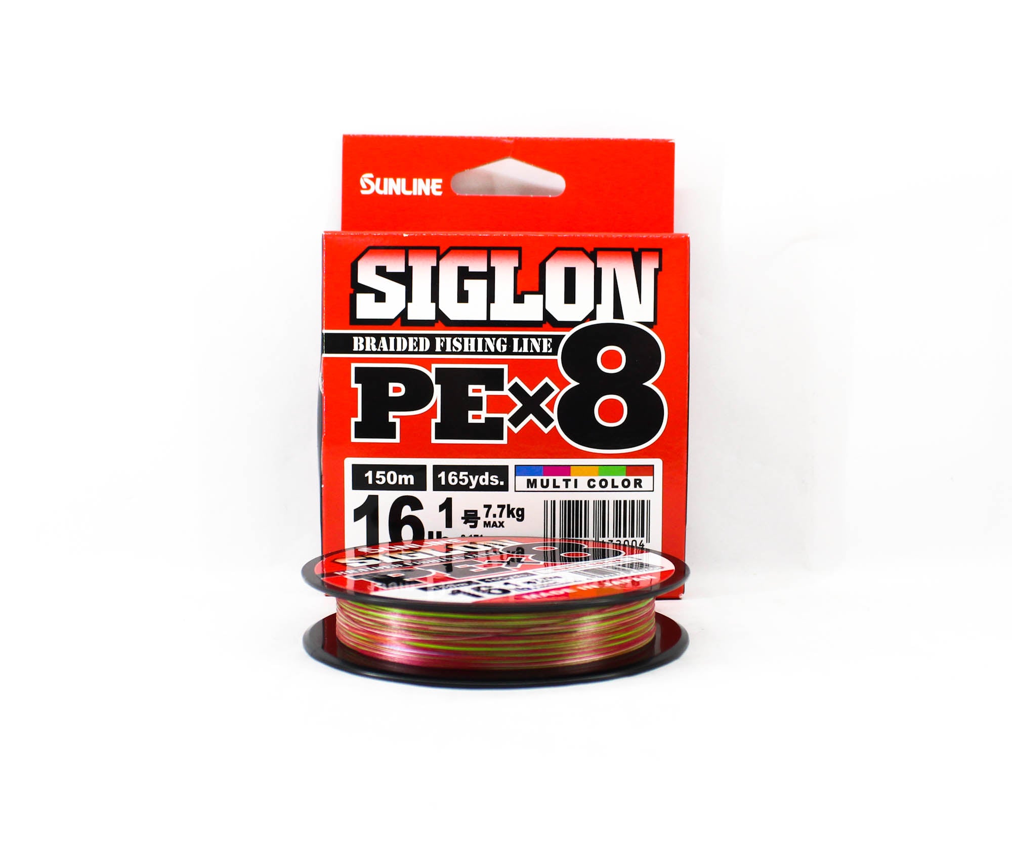 Sunline P.E Line X8 Siglon 150M P.E 1 16LB Multi (2004)