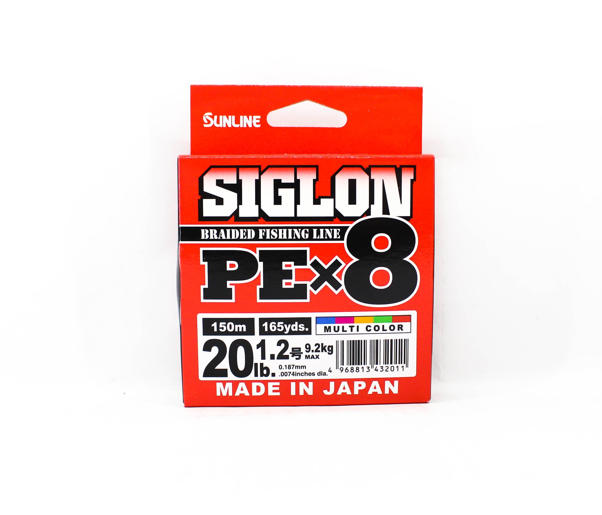Sunline P.E Line X8 Siglon 150M P.E 1.2 20LB Multi (2011)