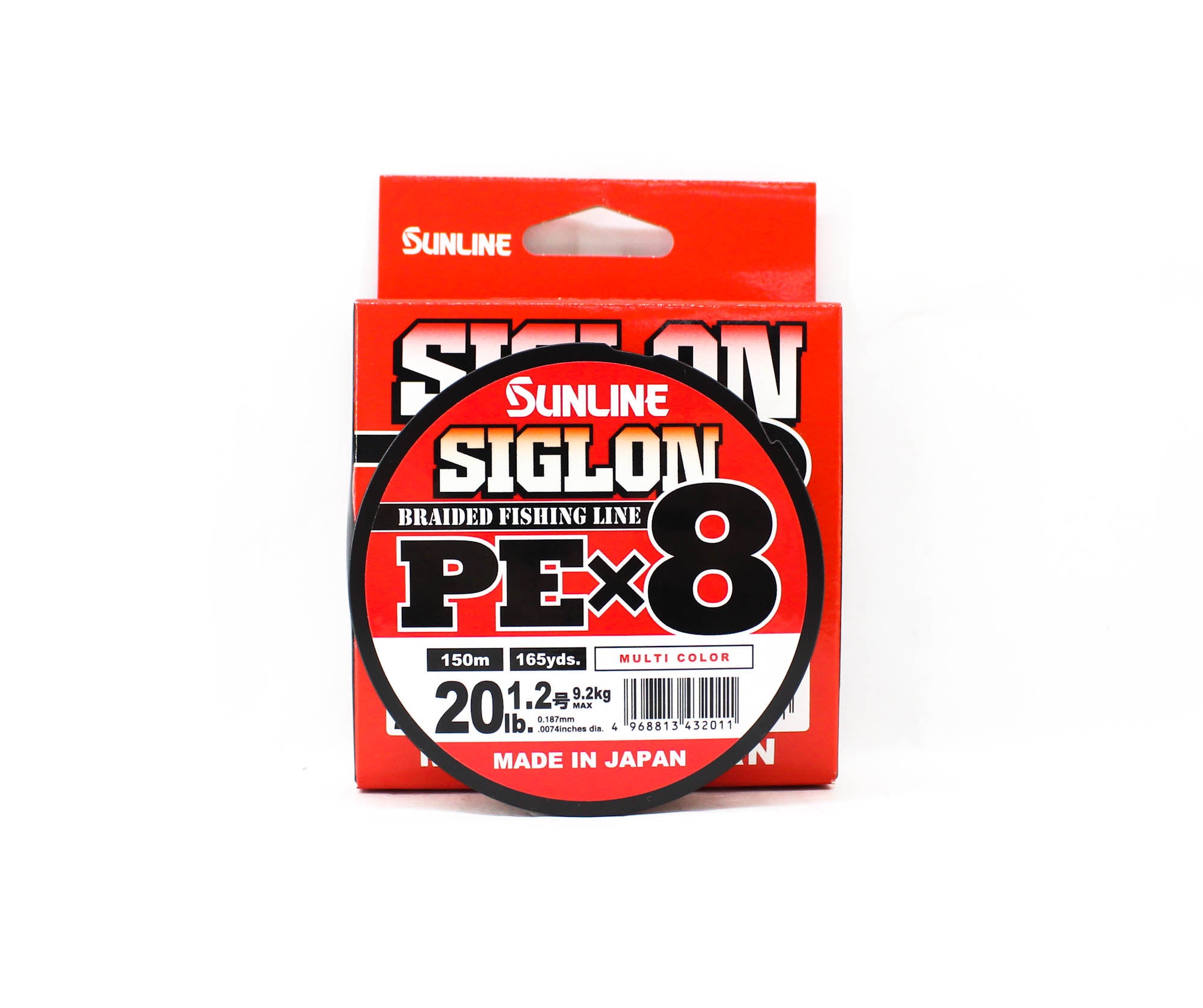 Sunline P.E Line X8 Siglon 150M P.E 1.2 20LB Multi (2011)