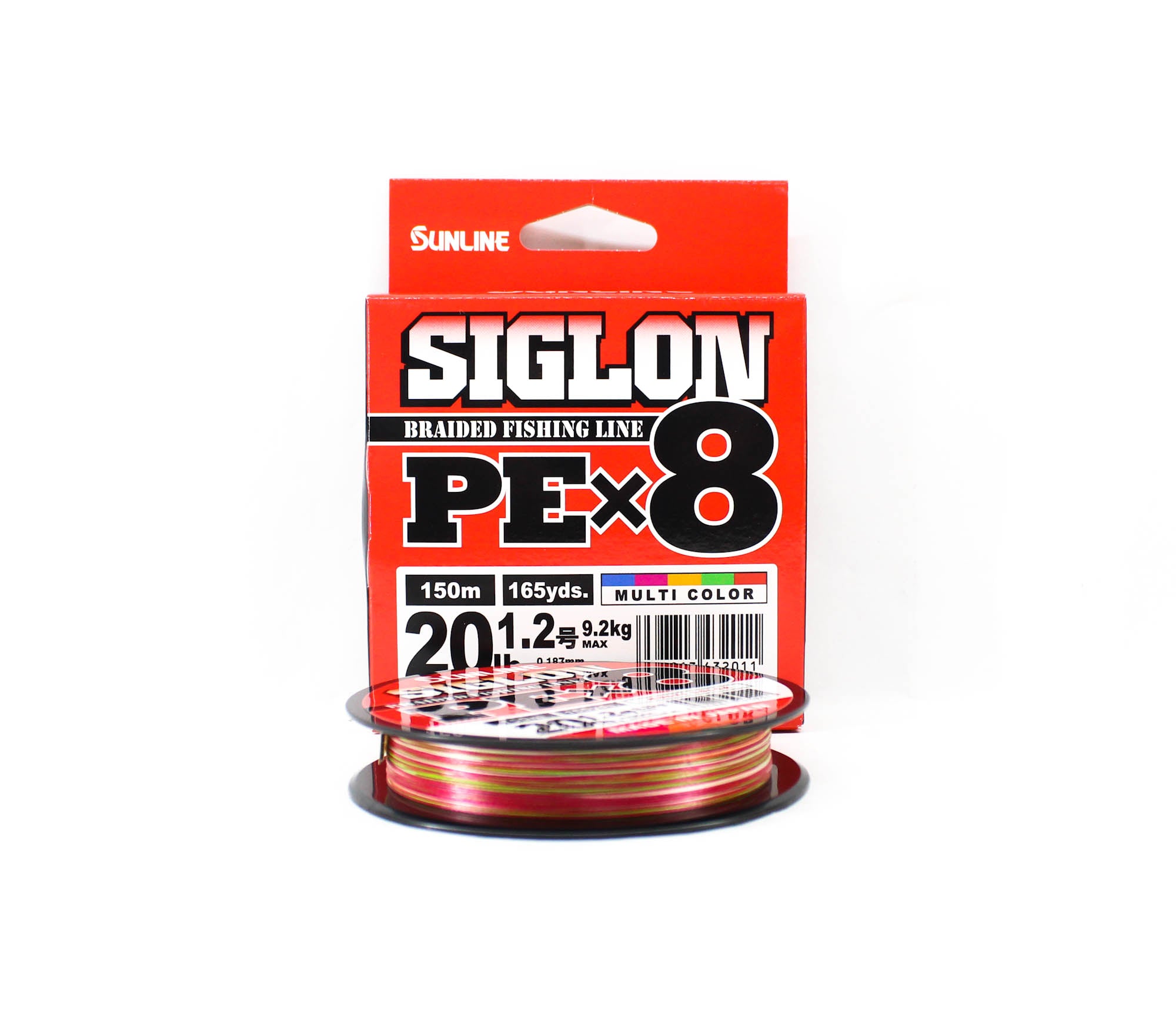 Sunline P.E Line X8 Siglon 150M P.E 1.2 20LB Multi (2011)